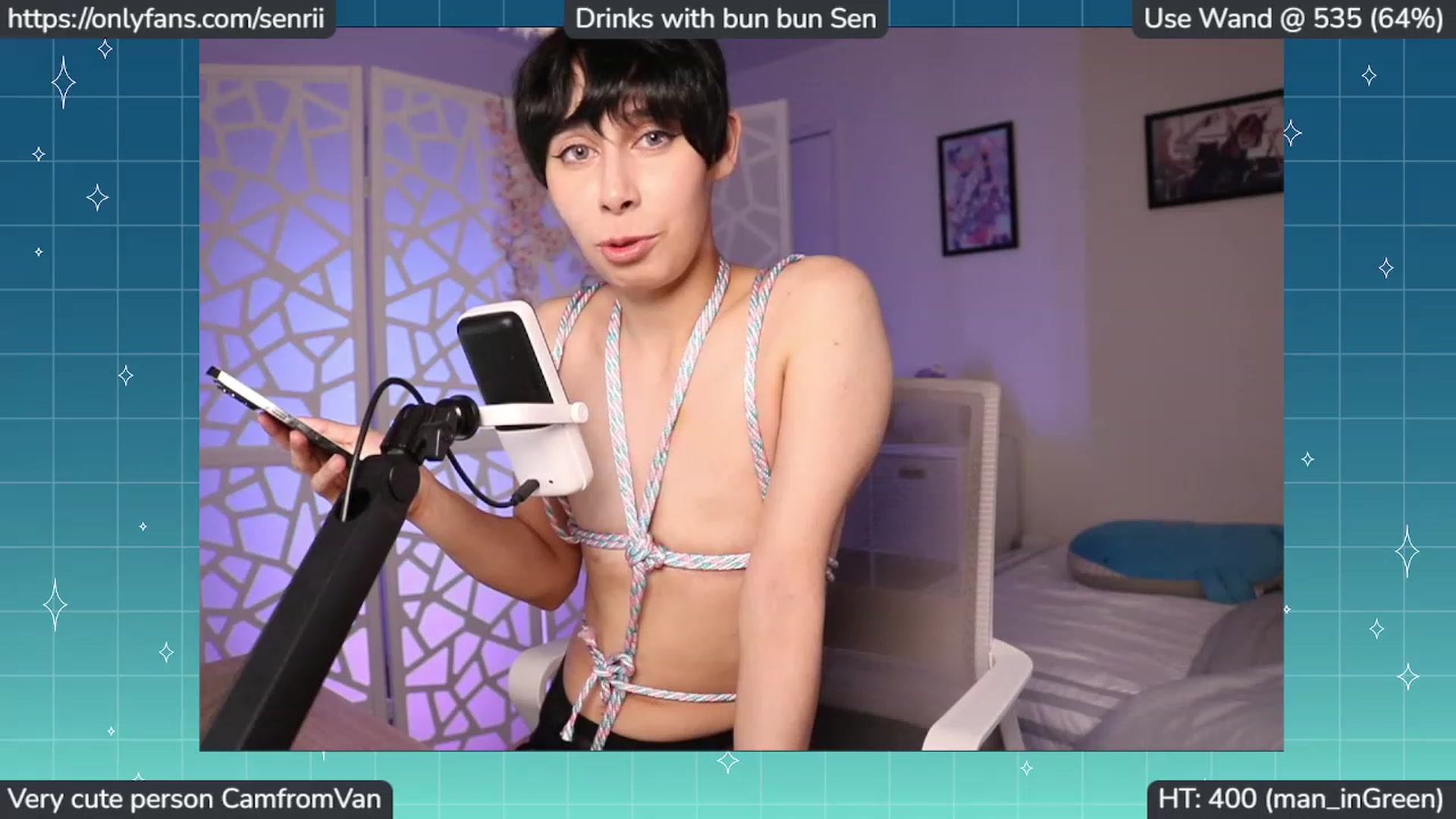 Gallery image thumbnail from Senrii's myfreecams stream on, 06/23/2023, 05:42 image 11 of 20