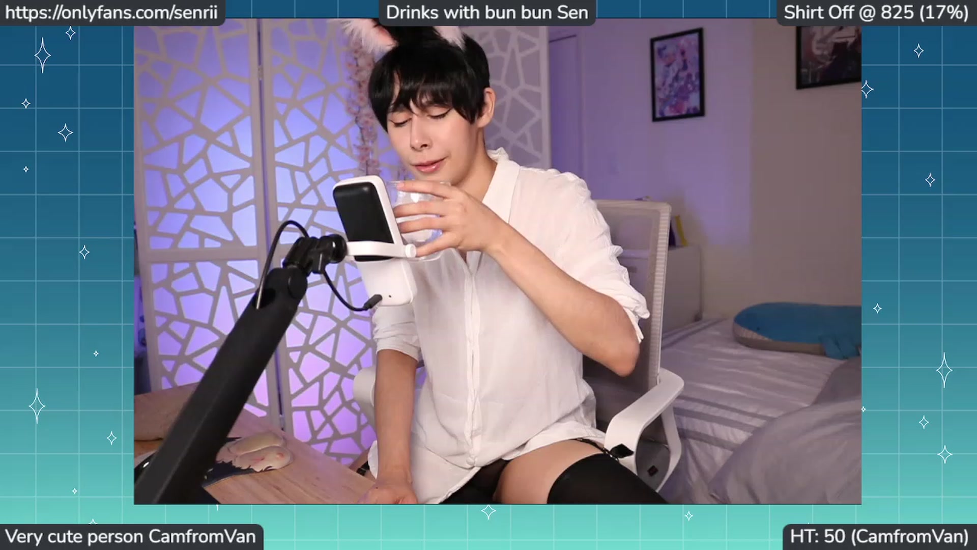 Gallery image thumbnail from Senrii's myfreecams stream on, 06/23/2023, 05:42 image 1 of 20