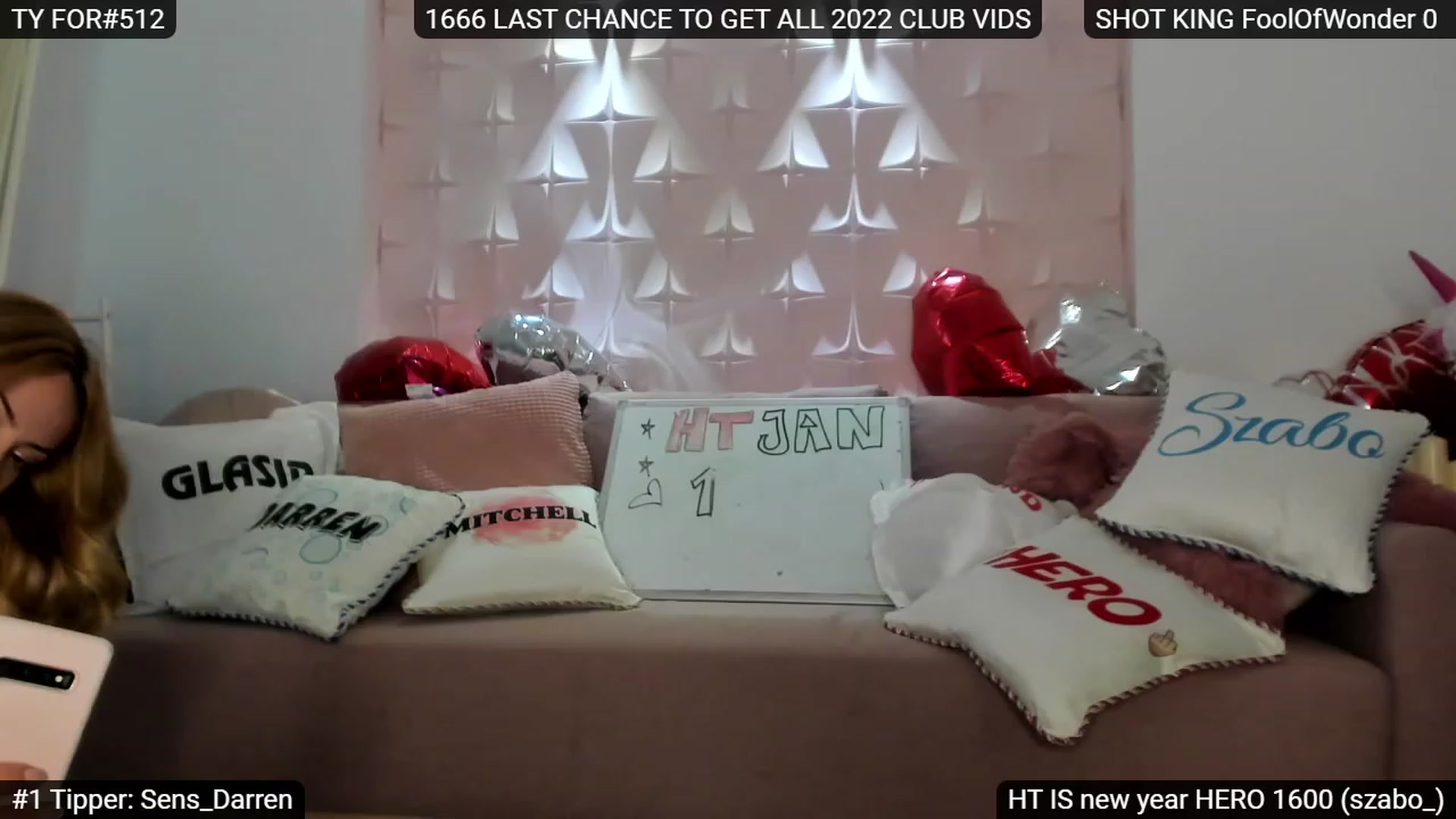 Gallery image thumbnail from Sensationowl_'s myfreecams stream on, 01/07/2023, 06:06 image 13 of 20