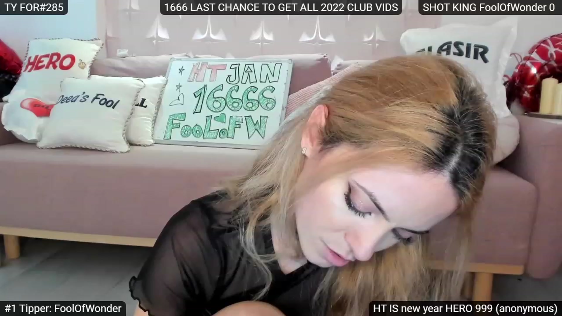 Gallery image thumbnail from Sensationowl_'s myfreecams stream on, 01/27/2023, 08:57 image 20 of 20