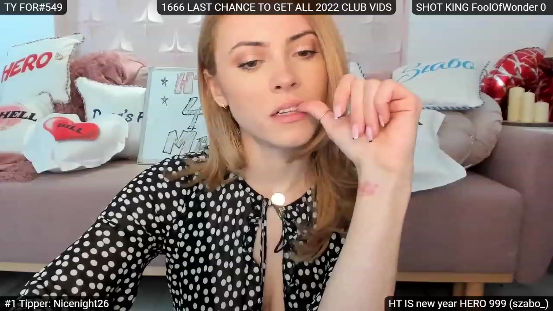 Gallery image thumbnail from Sensationowl_'s myfreecams stream on, 02/17/2023, 08:14 image 2 of 20