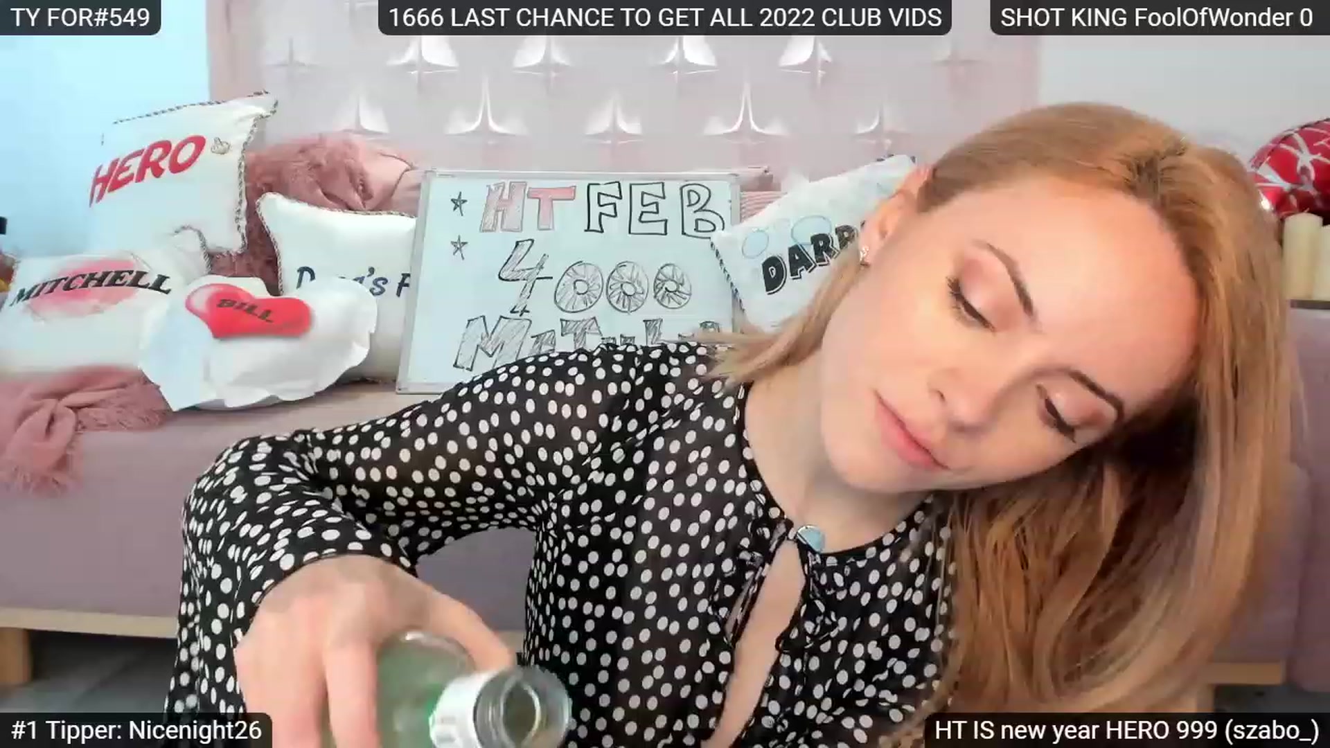 Gallery image thumbnail from Sensationowl_'s myfreecams stream on, 02/17/2023, 08:14 image 1 of 20