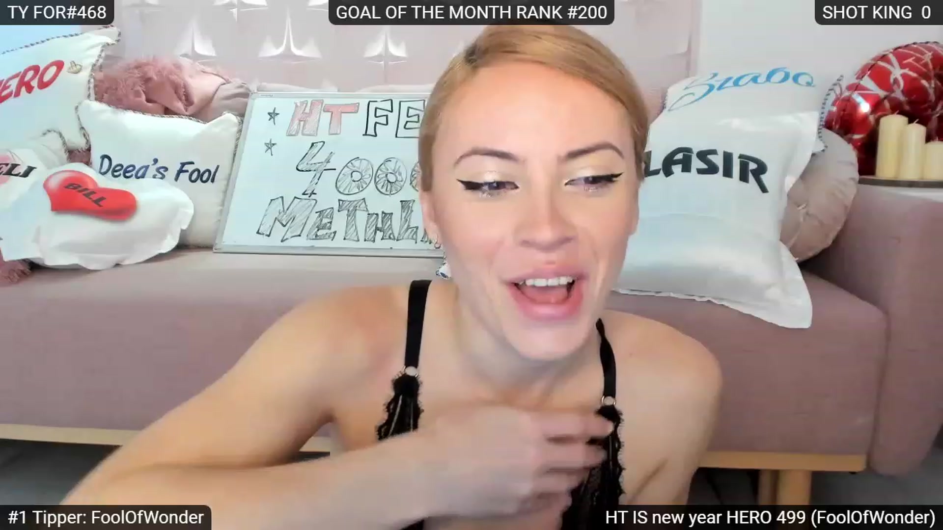 Gallery image thumbnail from Sensationowl_'s myfreecams stream on, 02/18/2023, 07:45 image 16 of 20
