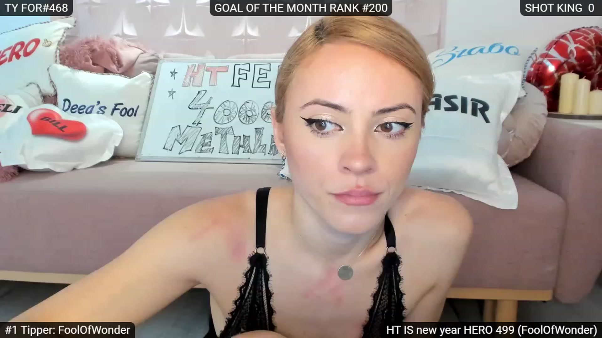 Gallery image thumbnail from Sensationowl_'s myfreecams stream on, 02/18/2023, 07:45 image 12 of 20