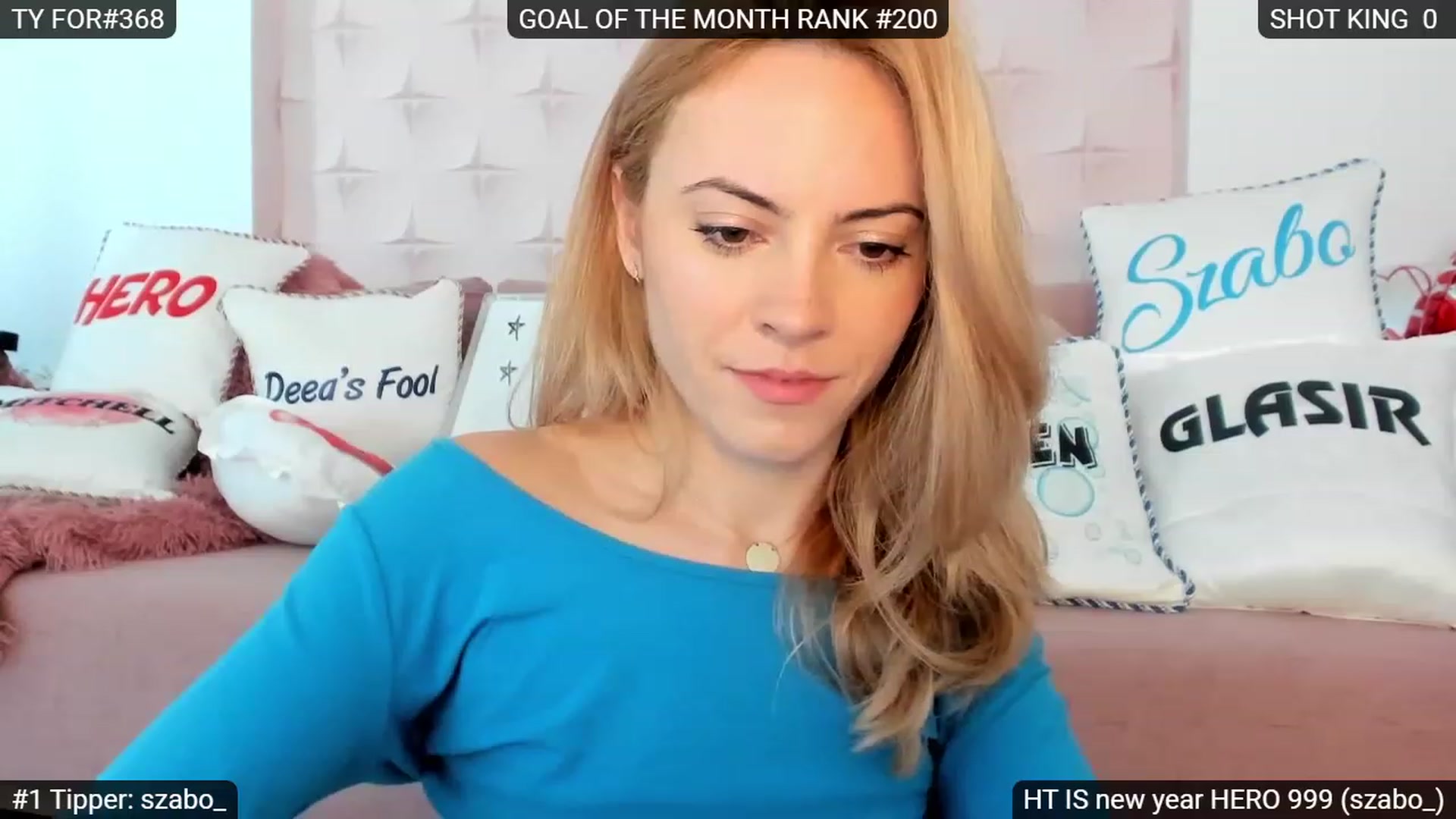 Gallery image thumbnail from Sensationowl_'s myfreecams stream on, 02/19/2023, 07:39 image 14 of 20
