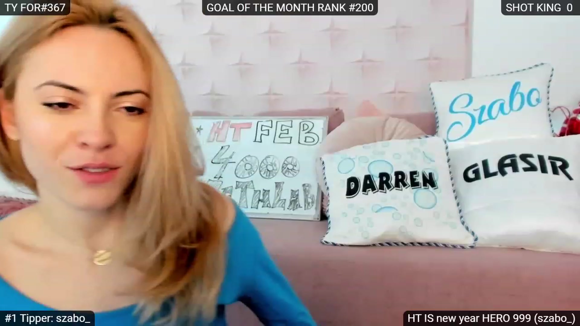 Gallery image thumbnail from Sensationowl_'s myfreecams stream on, 02/19/2023, 07:39 image 20 of 20