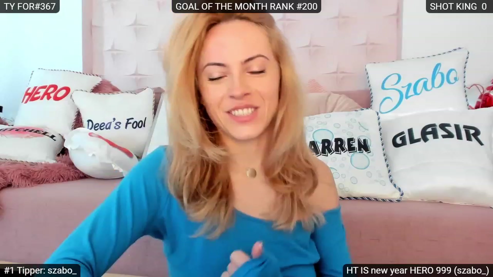 Gallery image thumbnail from Sensationowl_'s myfreecams stream on, 02/19/2023, 07:39 image 17 of 20