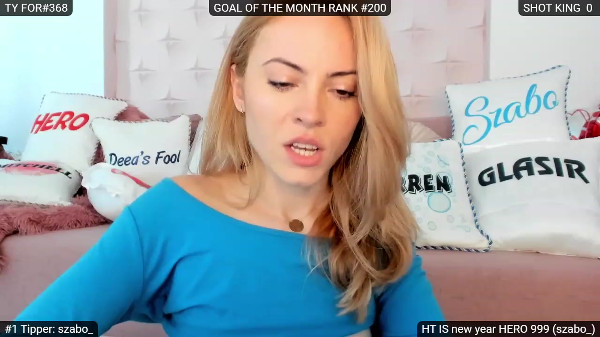 Gallery image thumbnail from Sensationowl_'s myfreecams stream on, 02/19/2023, 07:39 image 13 of 20