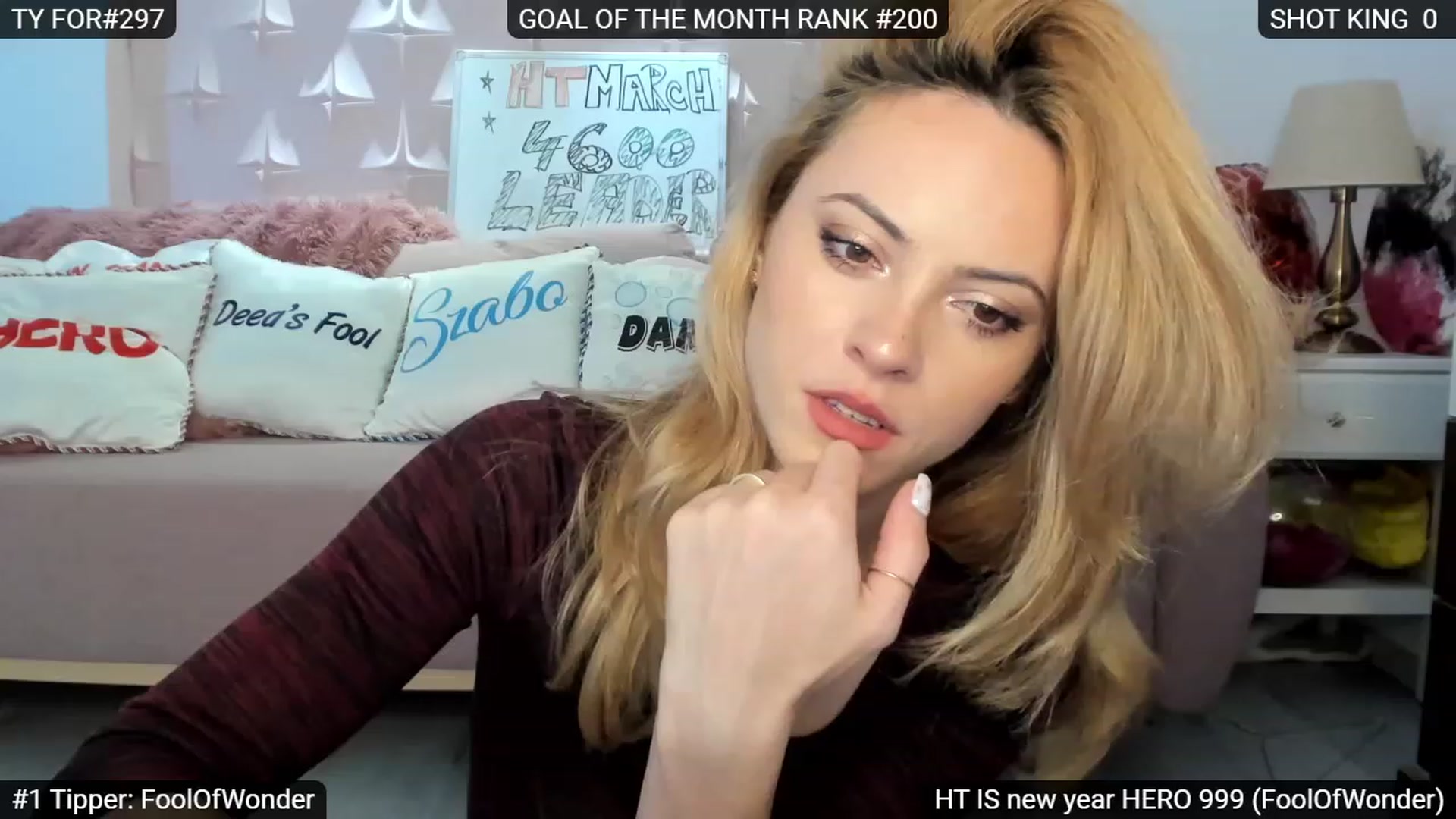 Gallery image thumbnail from Sensationowl_'s myfreecams stream on, 03/17/2023, 07:38 image 4 of 20