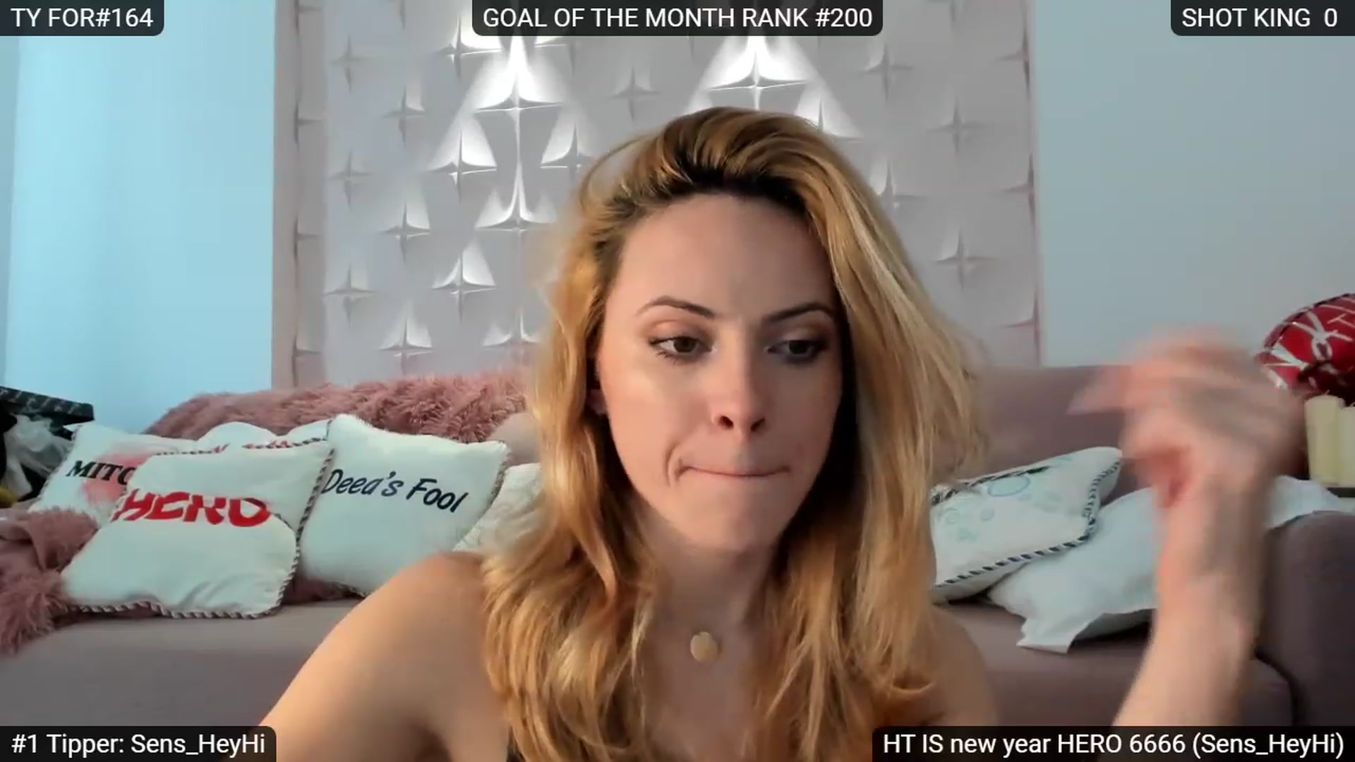 Gallery image thumbnail from Sensationowl_'s myfreecams stream on, 03/17/2023, 08:46 image 19 of 20