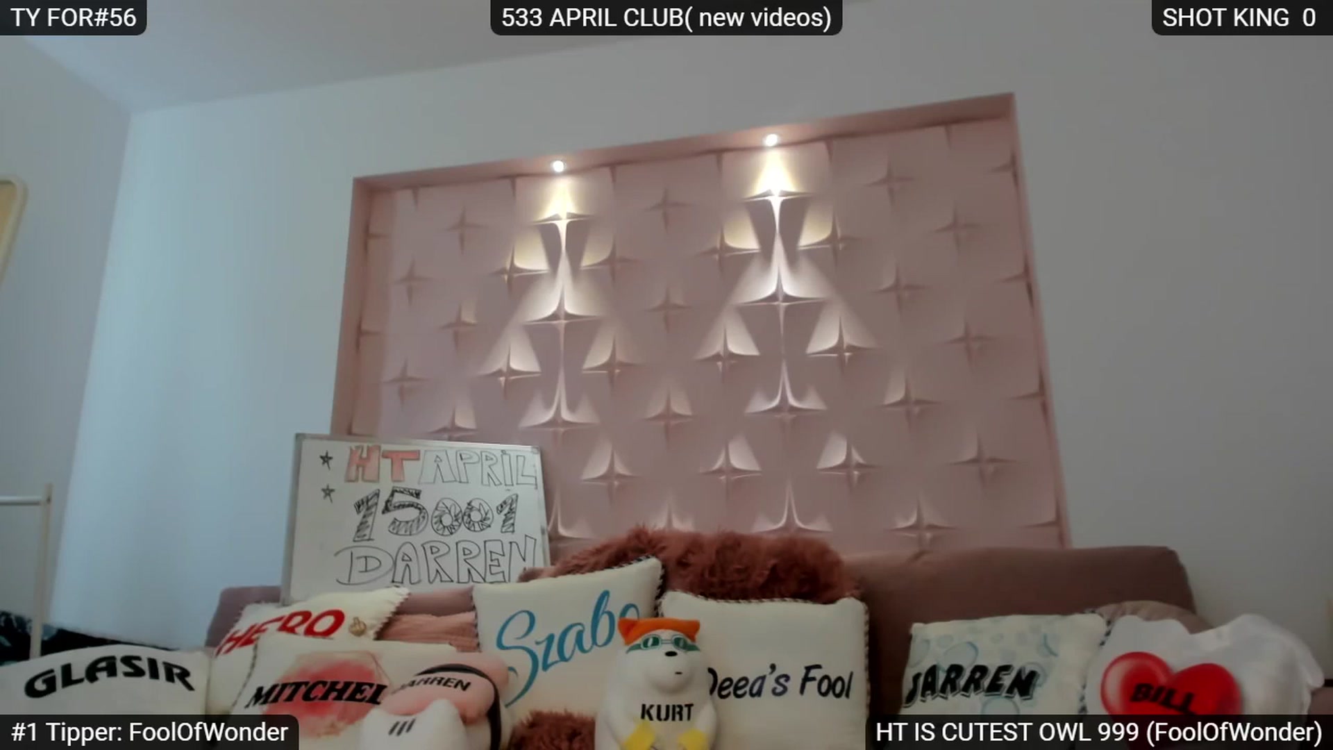 Gallery image thumbnail from Sensationowl_'s myfreecams stream on, 04/07/2023, 08:41 image 18 of 20