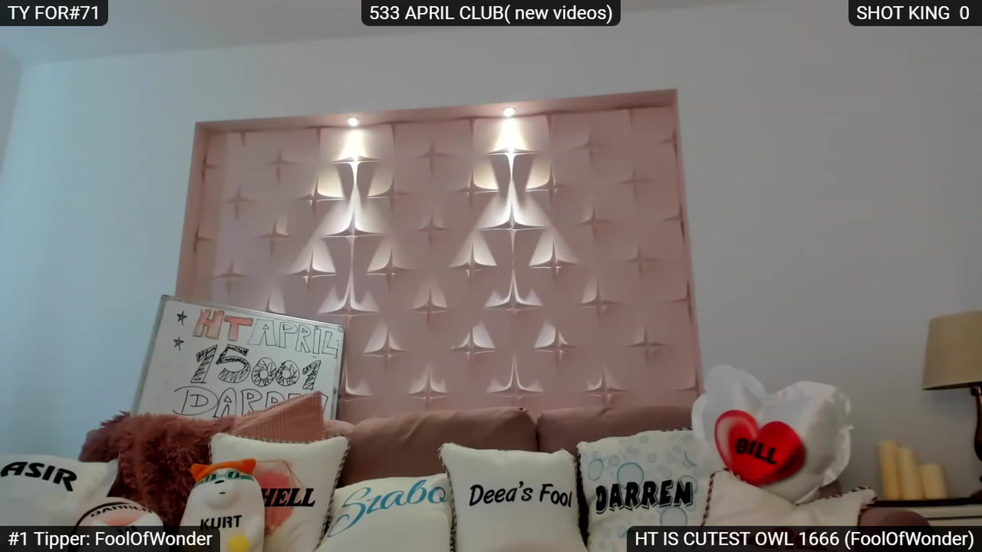 Gallery image thumbnail from Sensationowl_'s myfreecams stream on, 04/08/2023, 07:23 image 13 of 20