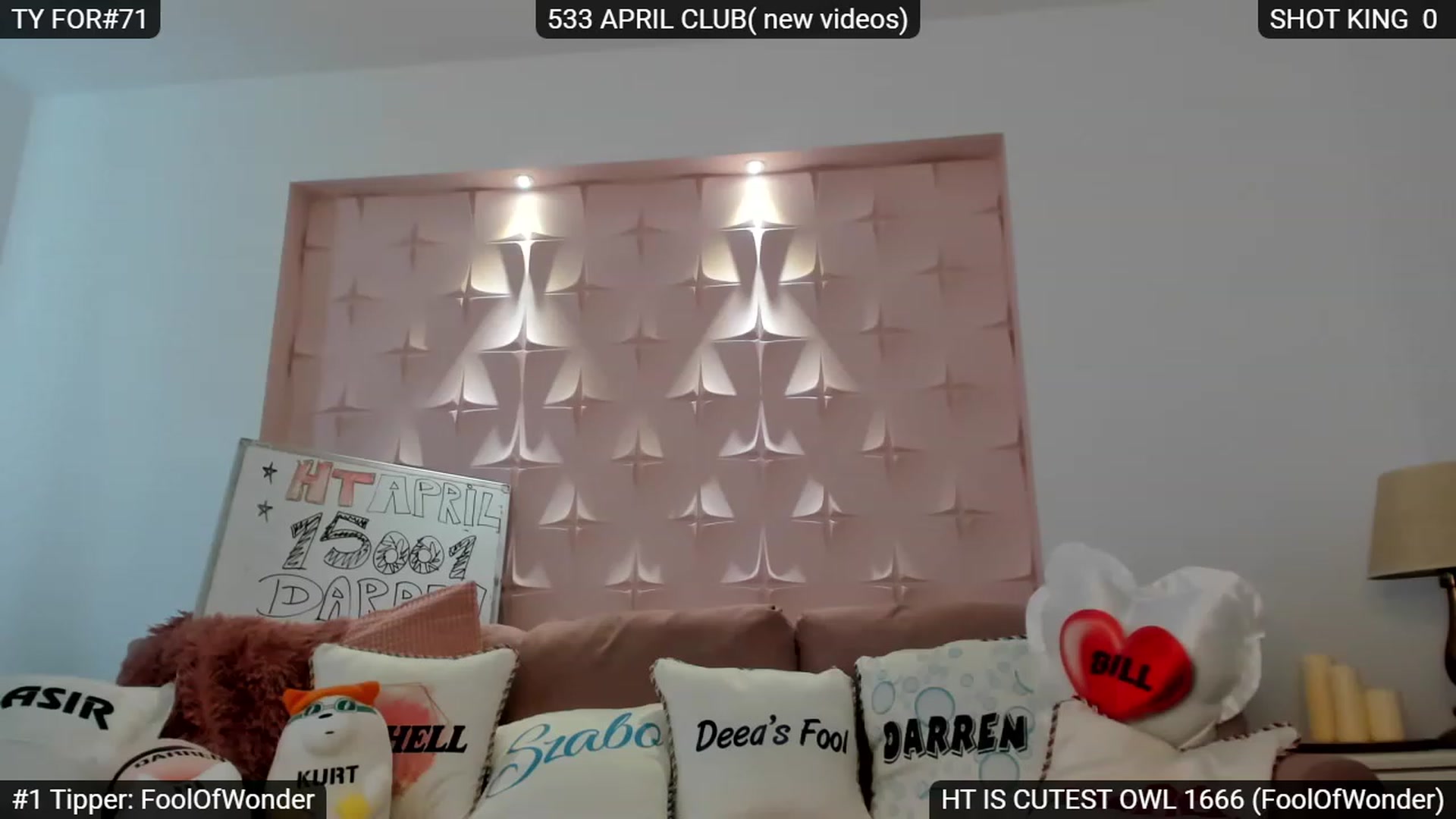 Gallery image thumbnail from Sensationowl_'s myfreecams stream on, 04/08/2023, 07:23 image 14 of 20