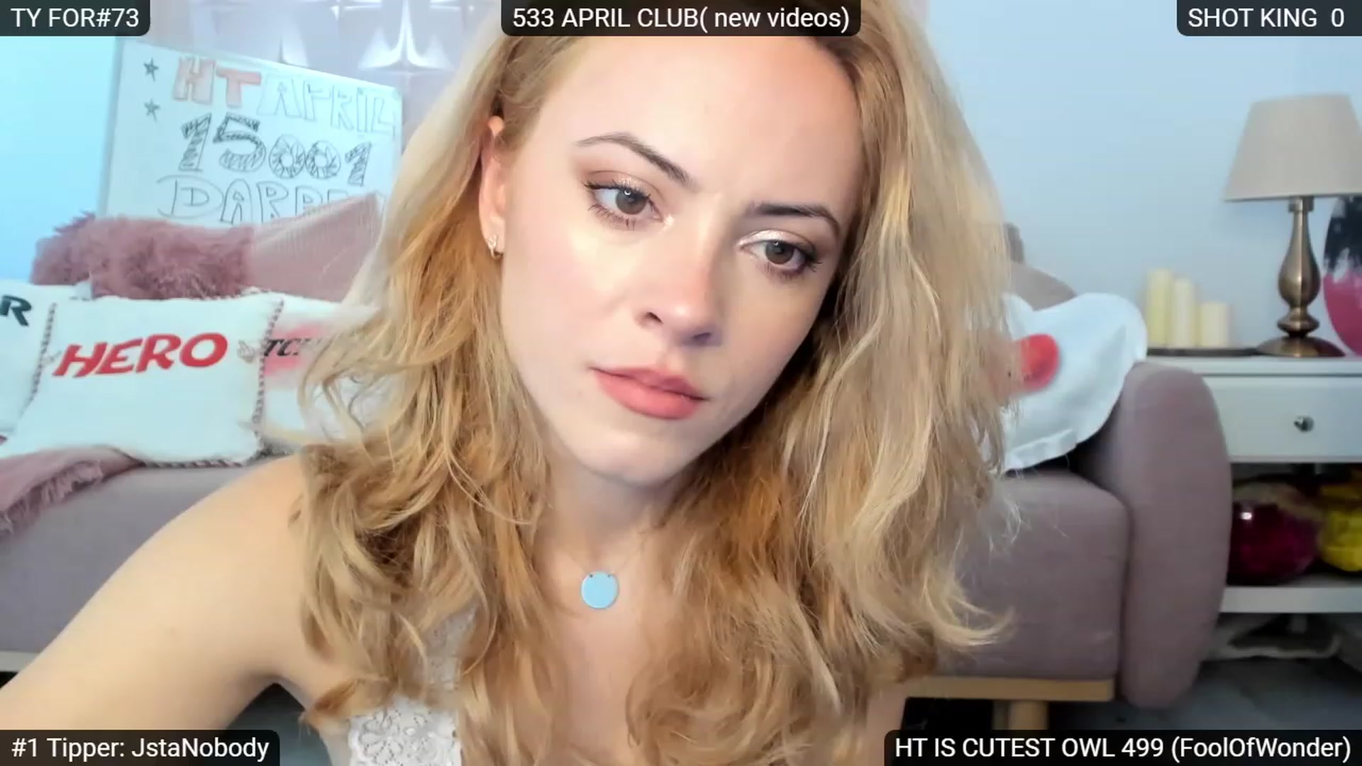 Gallery image thumbnail from Sensationowl_'s myfreecams stream on, 04/08/2023, 07:23 image 7 of 20