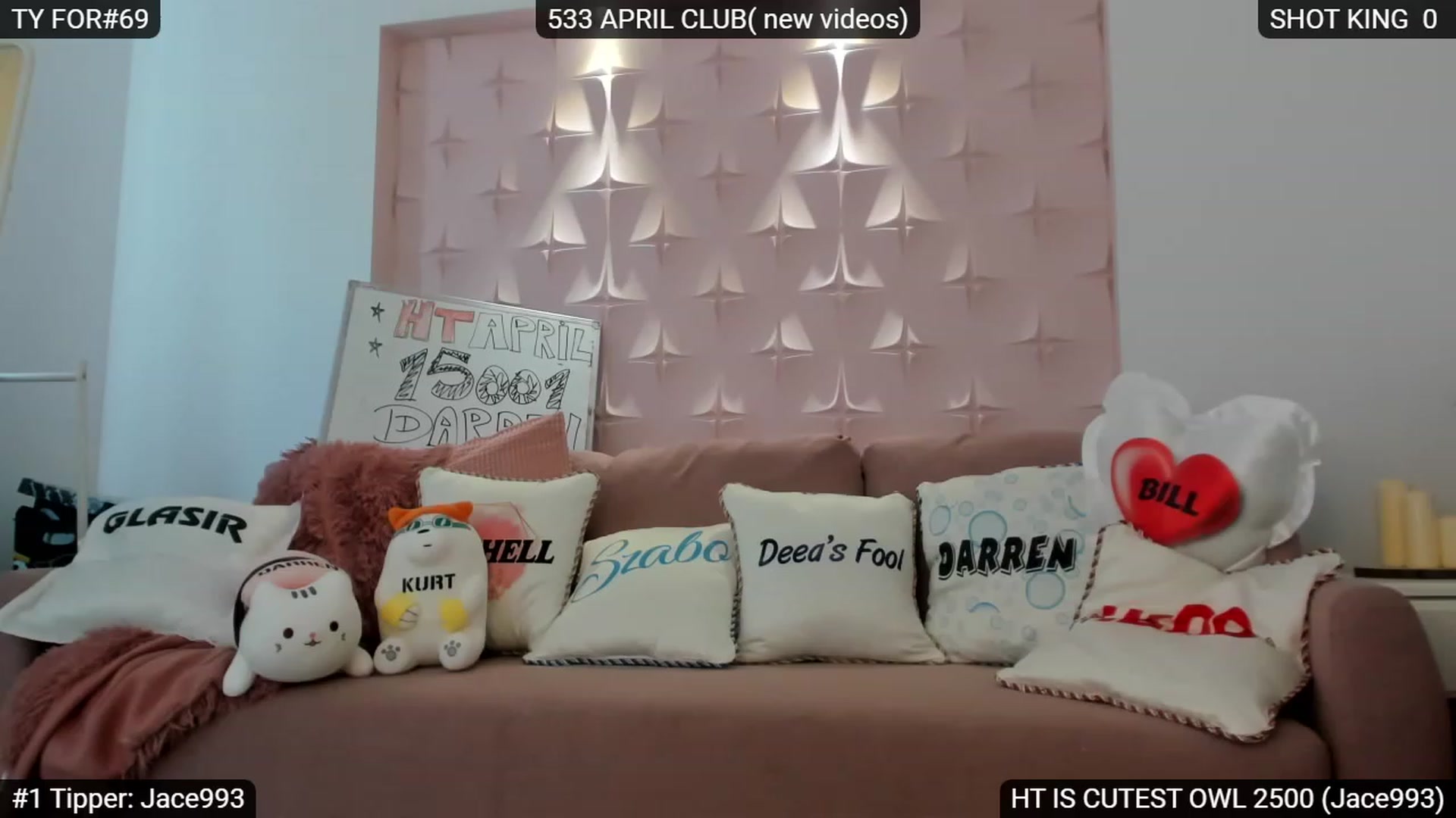 Gallery image thumbnail from Sensationowl_'s myfreecams stream on, 04/08/2023, 08:30 image 2 of 20