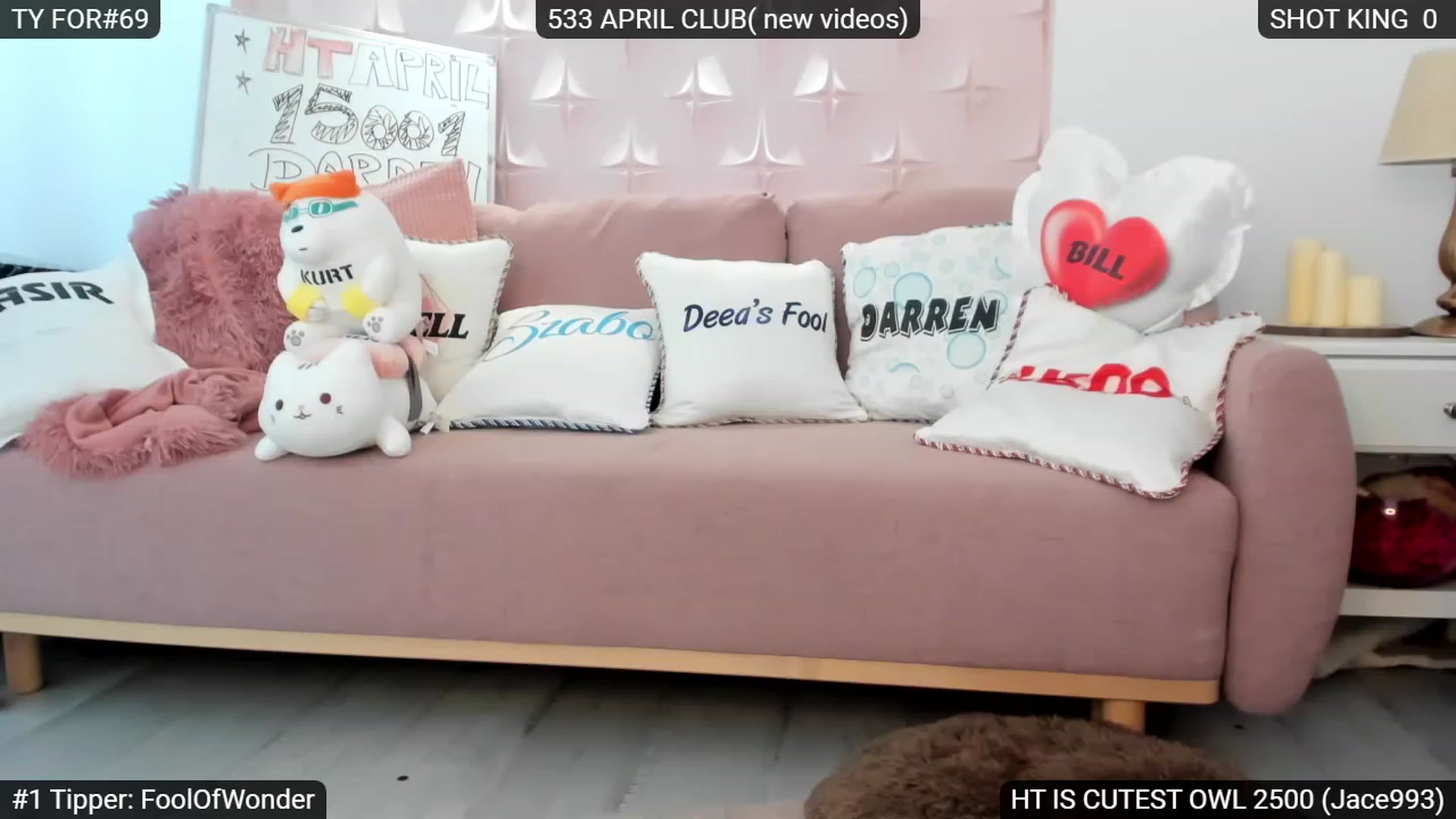 Gallery image thumbnail from Sensationowl_'s myfreecams stream on, 04/08/2023, 08:30 image 20 of 20