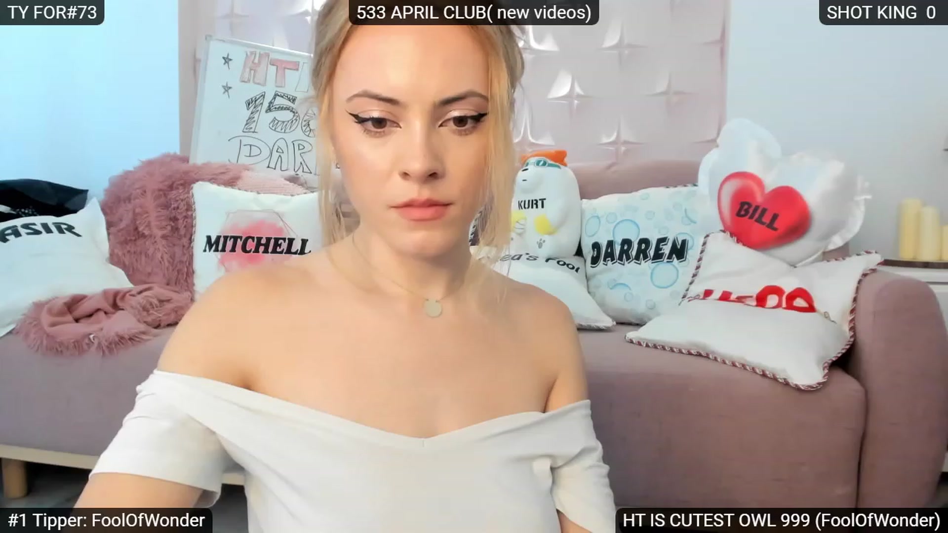 Gallery image thumbnail from Sensationowl_'s myfreecams stream on, 04/09/2023, 08:24 image 6 of 20