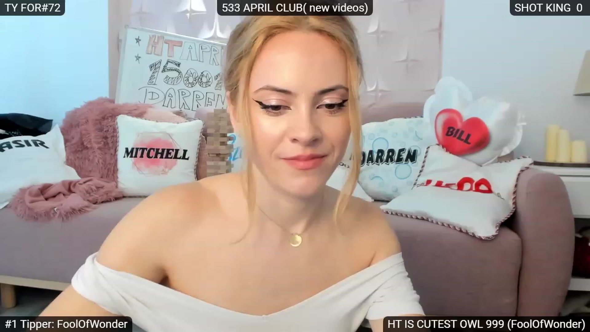 Gallery image thumbnail from Sensationowl_'s myfreecams stream on, 04/09/2023, 08:24 image 9 of 20