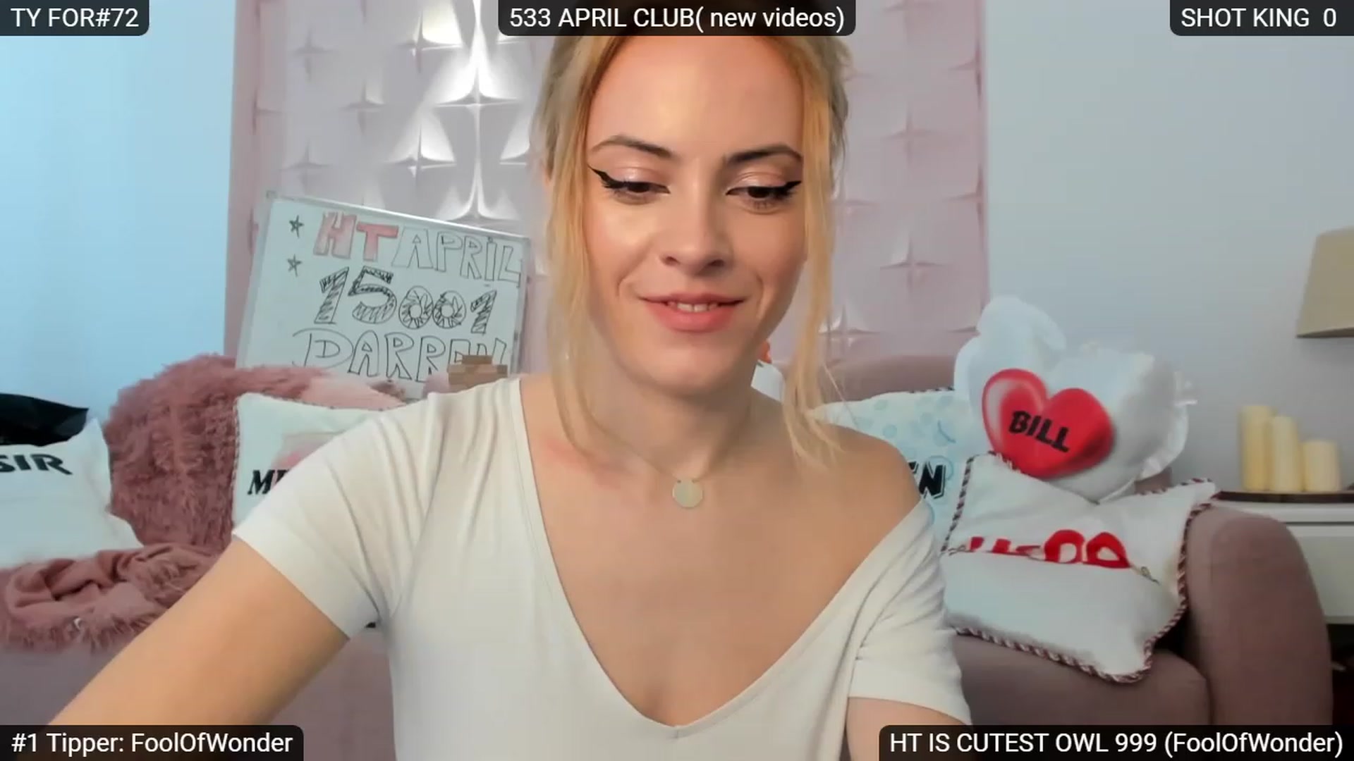Gallery image thumbnail from Sensationowl_'s myfreecams stream on, 04/09/2023, 08:24 image 15 of 20