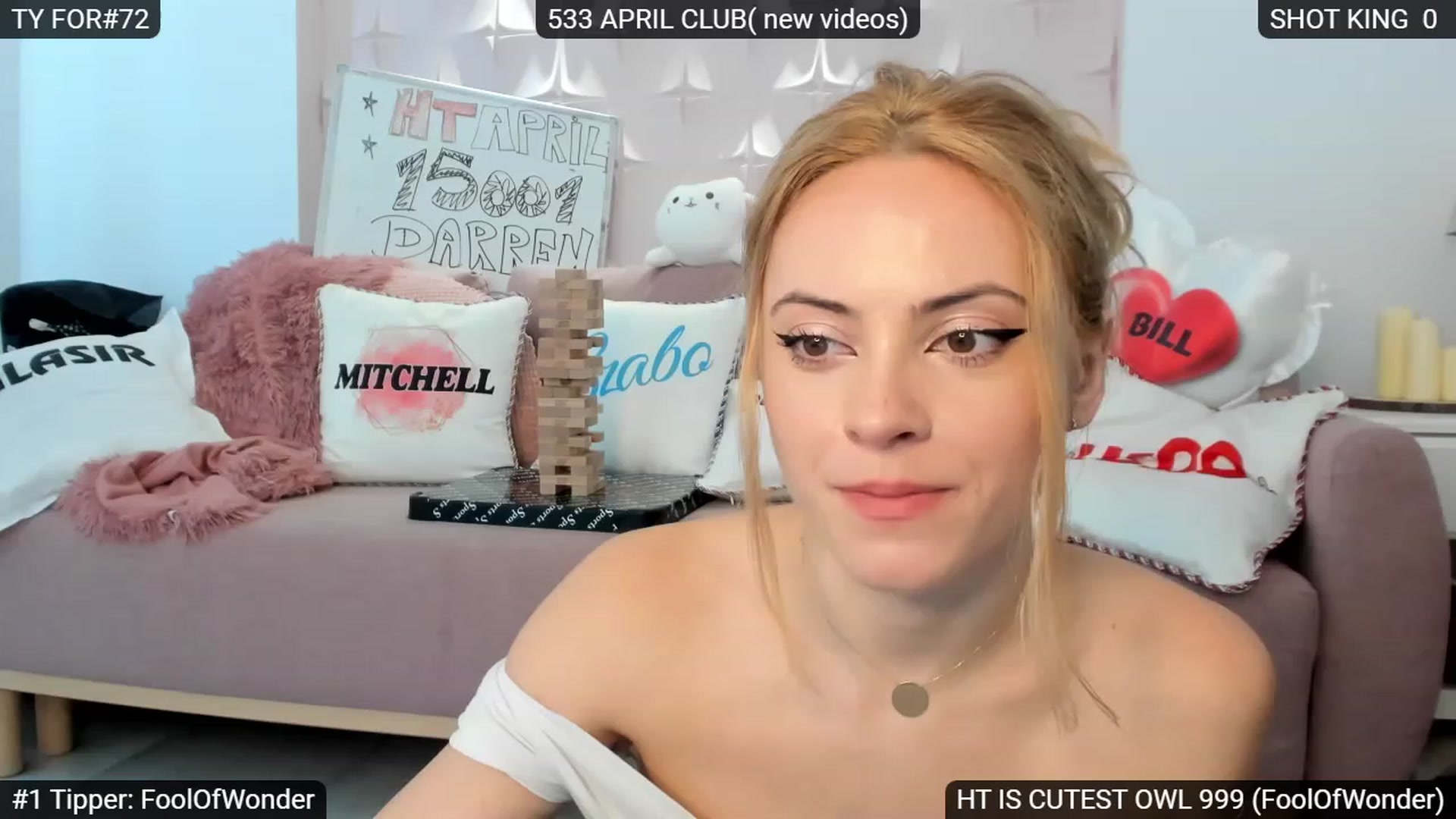 Gallery image thumbnail from Sensationowl_'s myfreecams stream on, 04/09/2023, 08:24 image 10 of 20