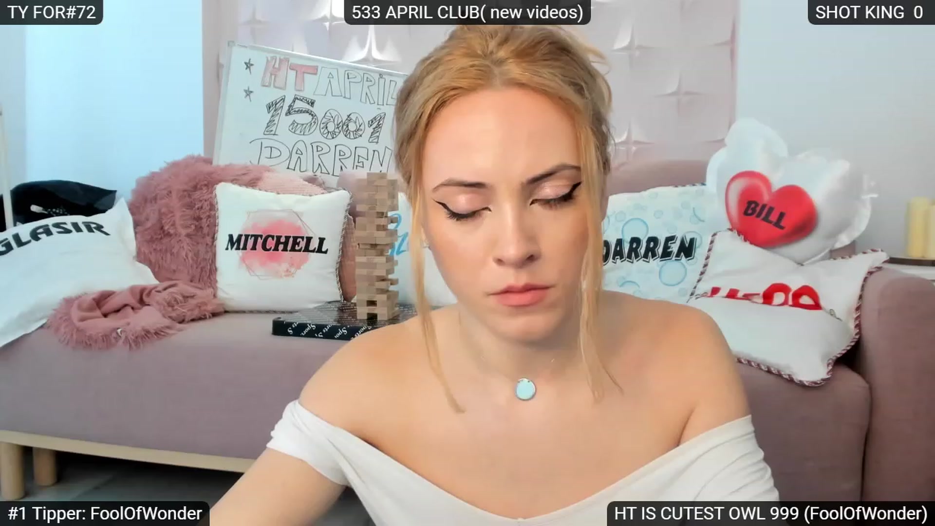 Gallery image thumbnail from Sensationowl_'s myfreecams stream on, 04/09/2023, 08:24 image 11 of 20