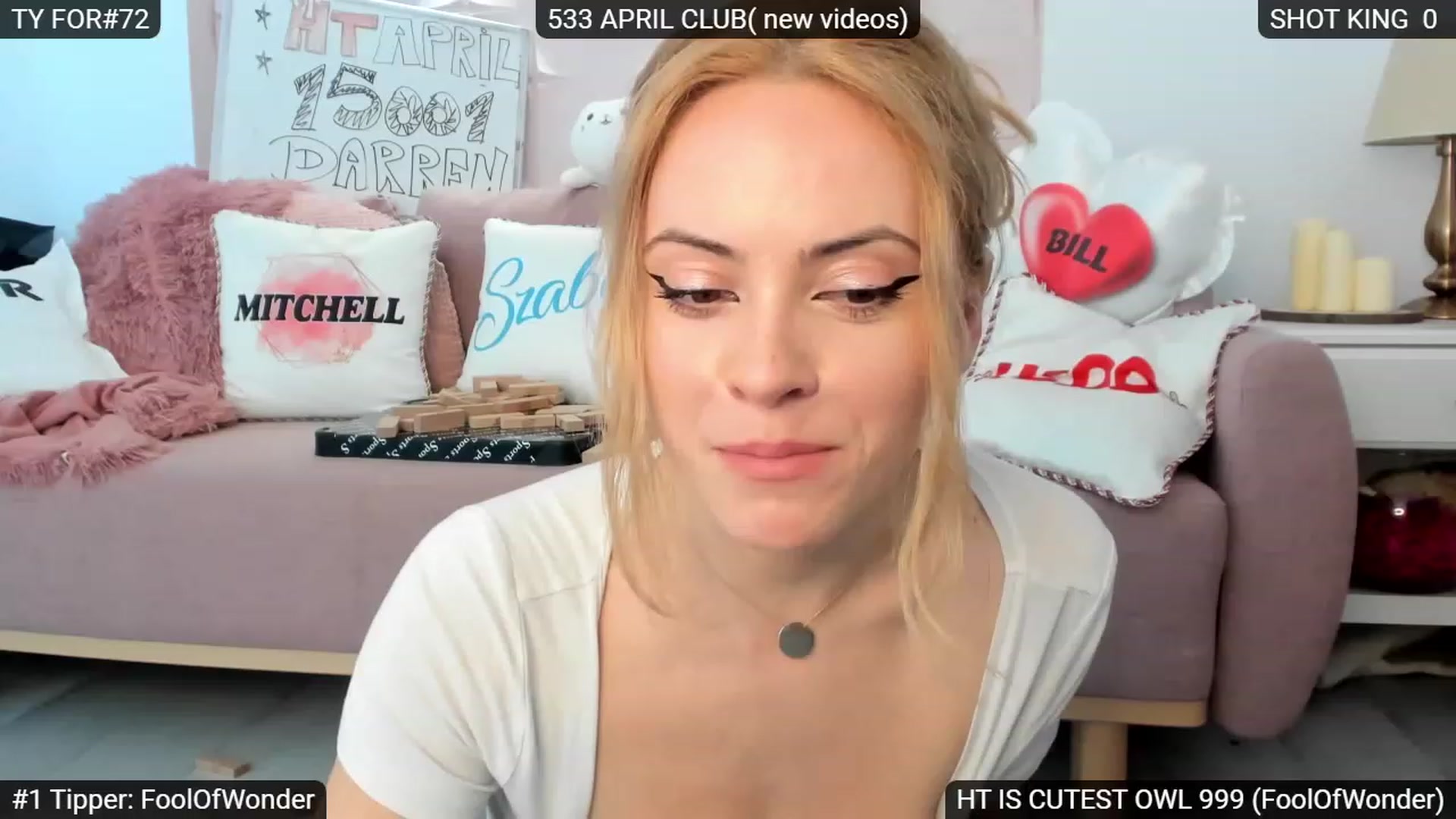 Gallery image thumbnail from Sensationowl_'s myfreecams stream on, 04/09/2023, 09:17 image 4 of 20