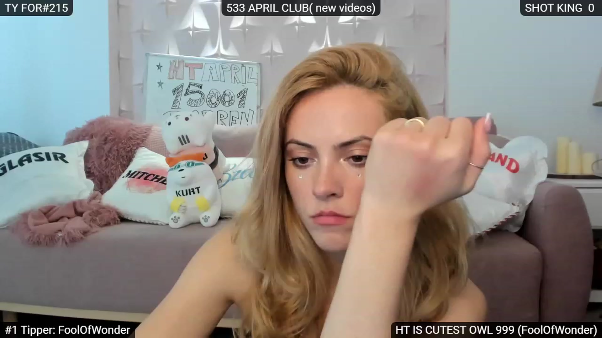Gallery image thumbnail from Sensationowl_'s myfreecams stream on, 04/21/2023, 07:01 image 3 of 20
