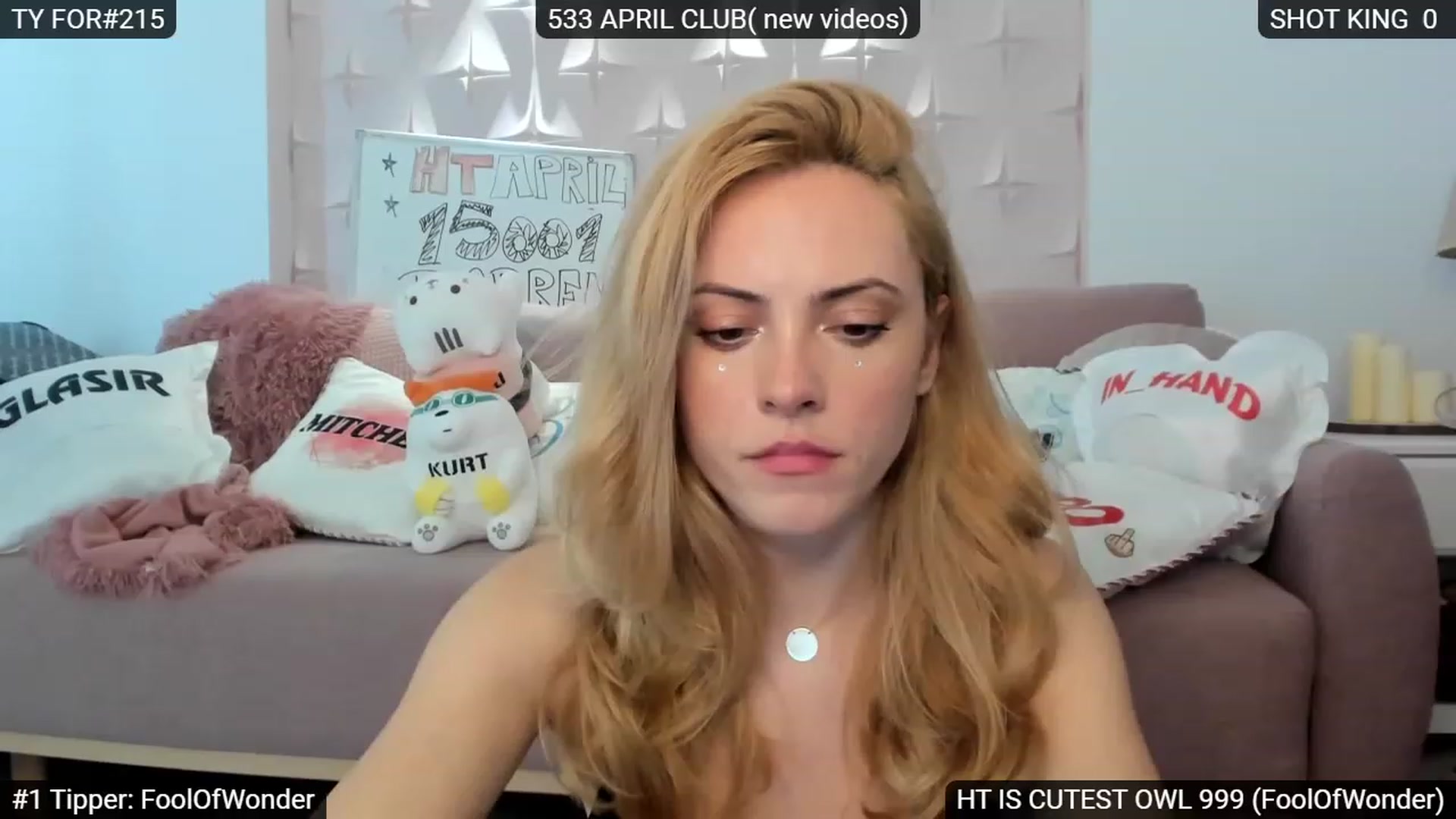 Gallery image thumbnail from Sensationowl_'s myfreecams stream on, 04/21/2023, 07:01 image 6 of 20