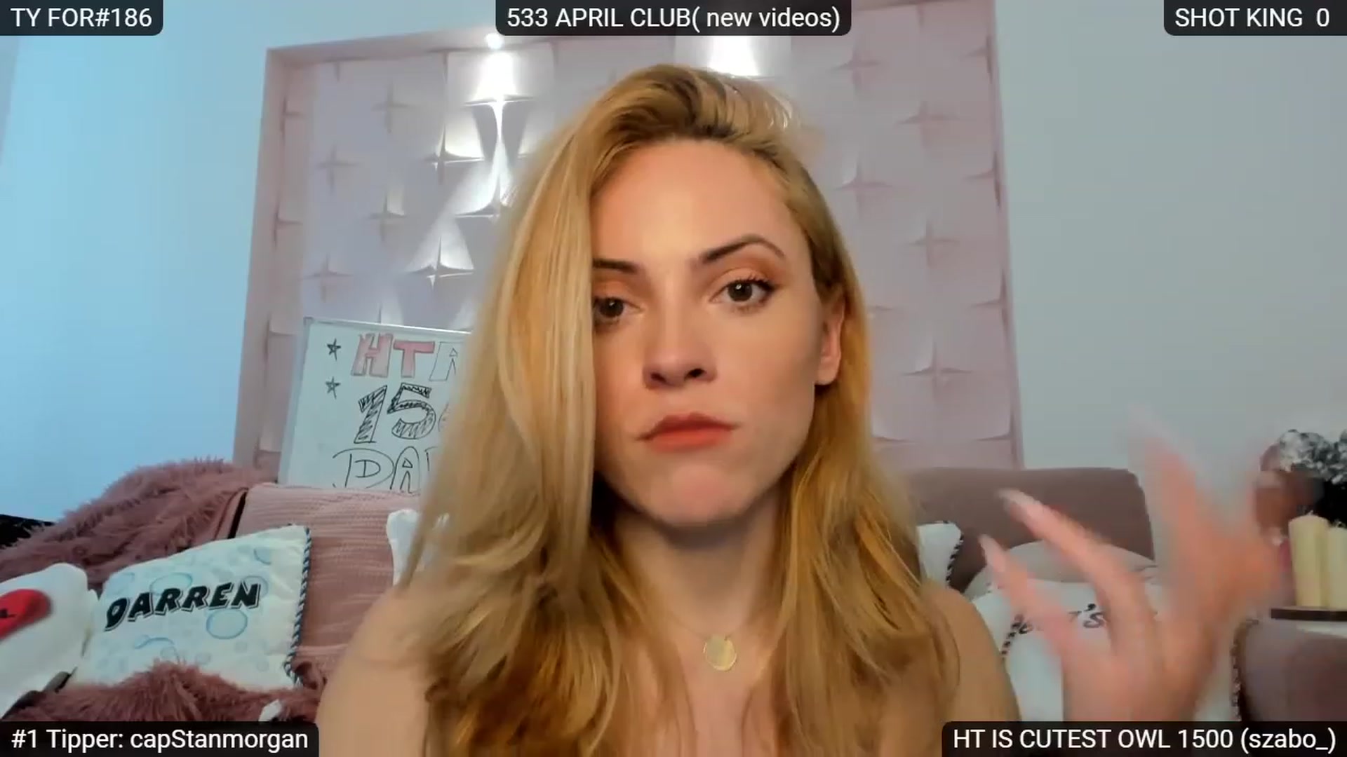 Gallery image thumbnail from Sensationowl_'s myfreecams stream on, 04/22/2023, 06:08 image 19 of 20