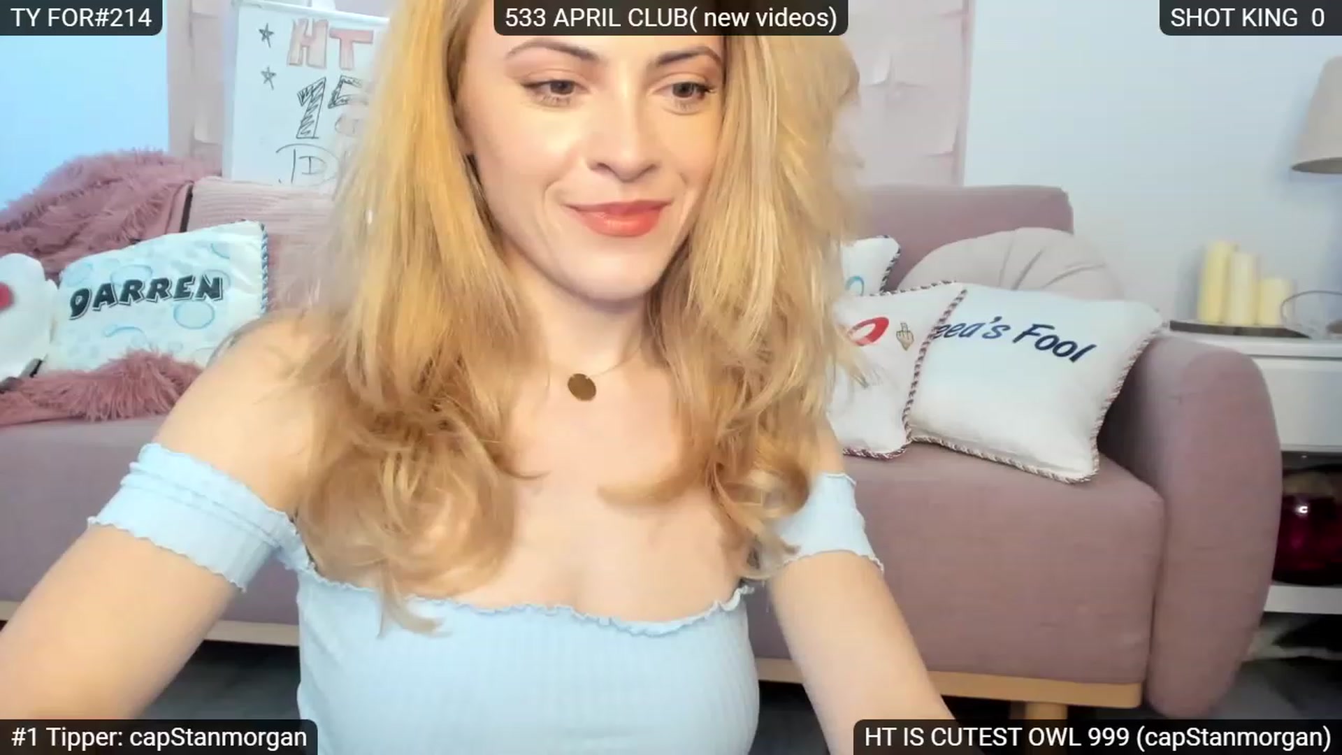 Gallery image thumbnail from Sensationowl_'s myfreecams stream on, 04/22/2023, 06:08 image 5 of 20
