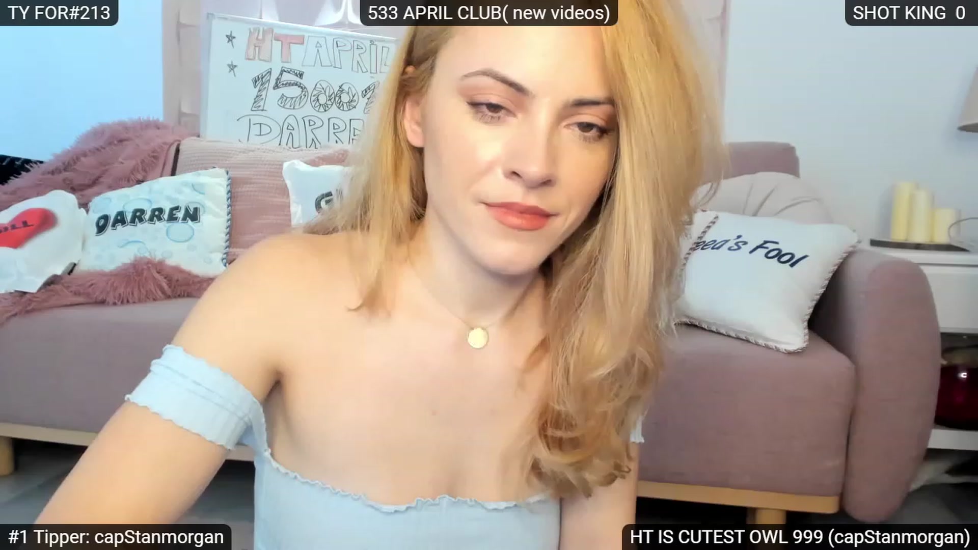 Gallery image thumbnail from Sensationowl_'s myfreecams stream on, 04/22/2023, 06:08 image 7 of 20