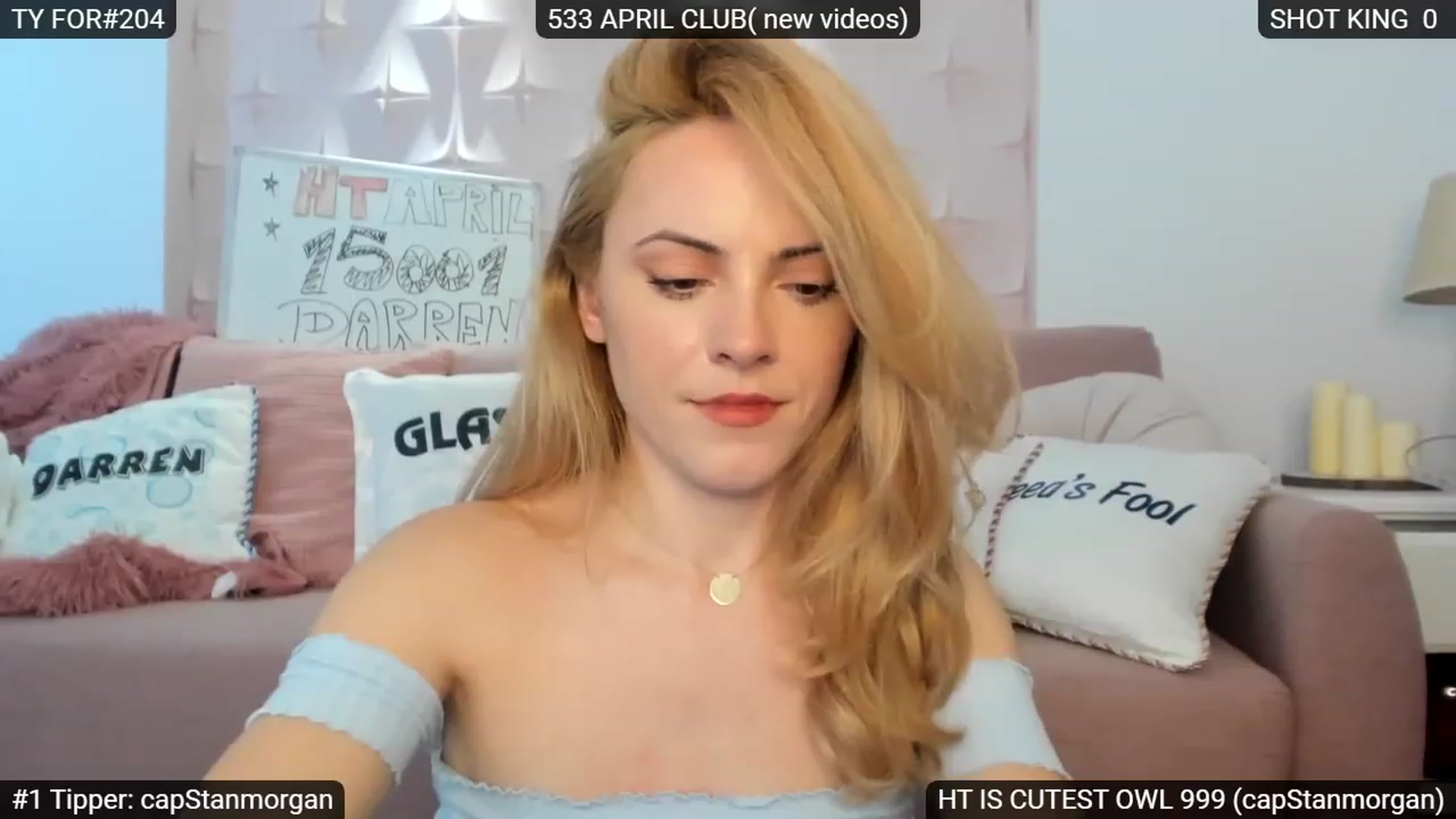 Gallery image thumbnail from Sensationowl_'s myfreecams stream on, 04/22/2023, 06:08 image 14 of 20