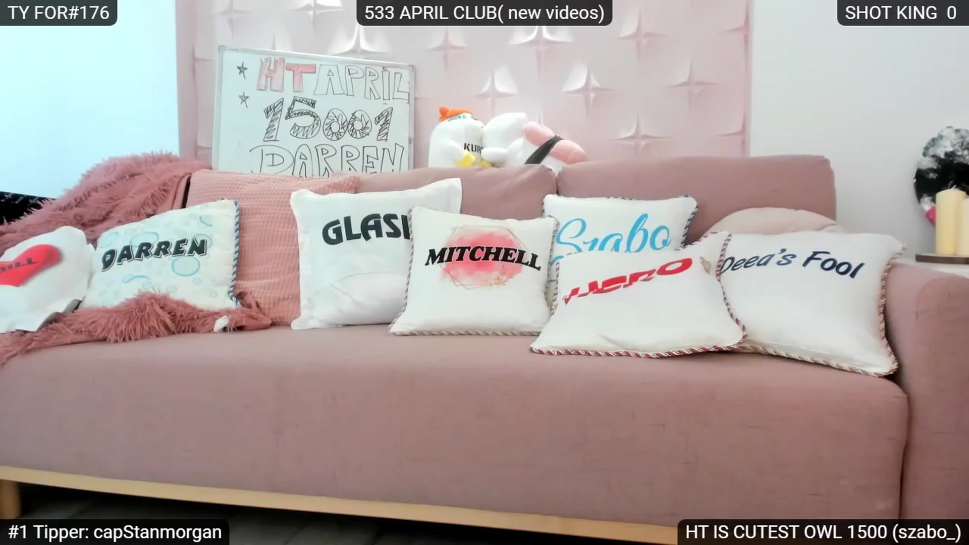 Gallery image thumbnail from Sensationowl_'s myfreecams stream on, 04/22/2023, 09:22 image 11 of 20