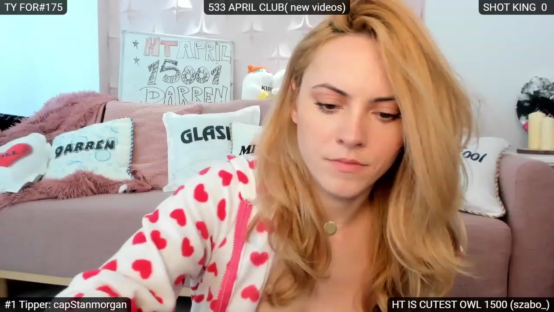Gallery image thumbnail from Sensationowl_'s myfreecams stream on, 04/22/2023, 09:22 image 15 of 20