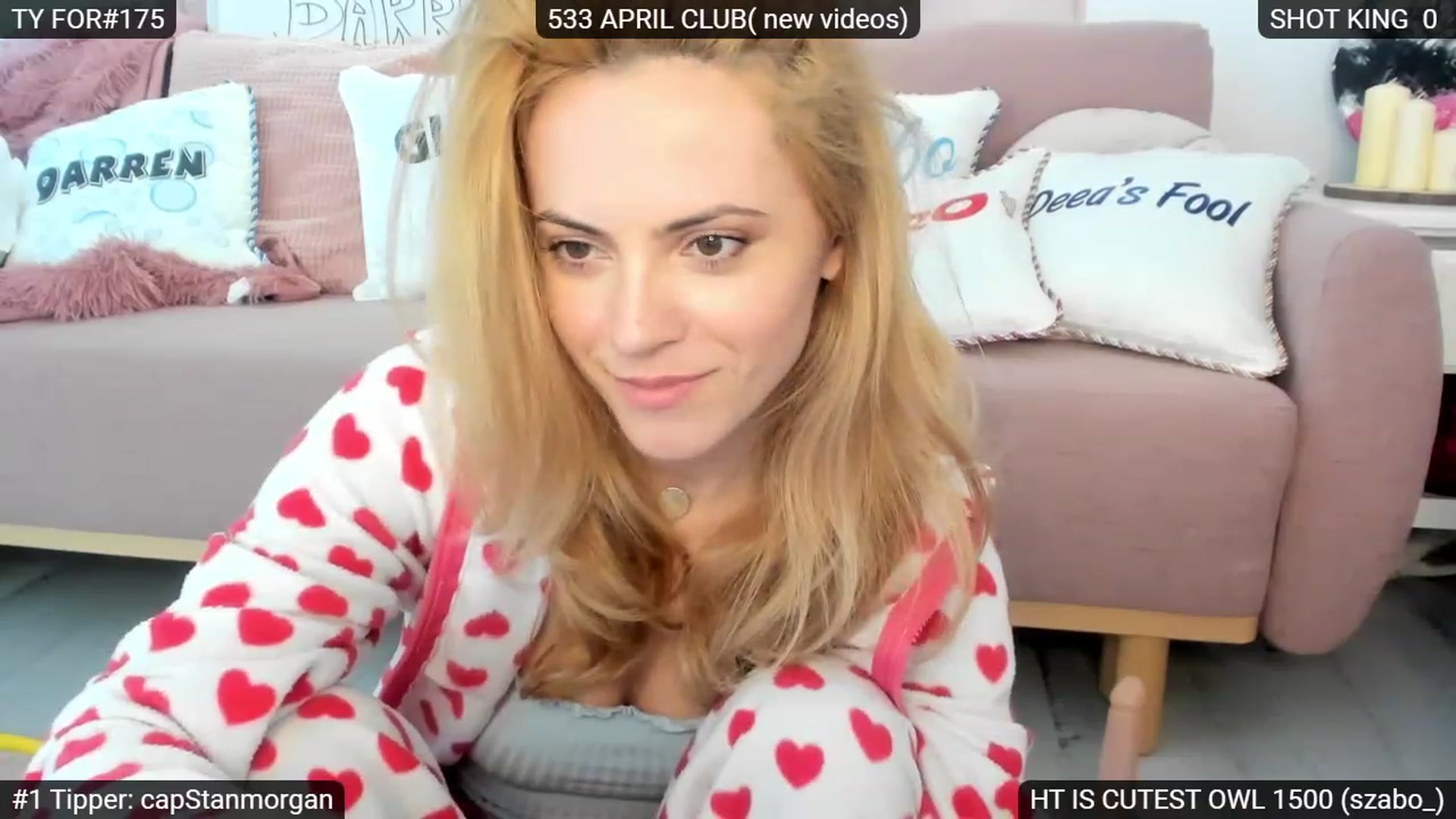 Gallery image thumbnail from Sensationowl_'s myfreecams stream on, 04/22/2023, 09:22 image 17 of 20