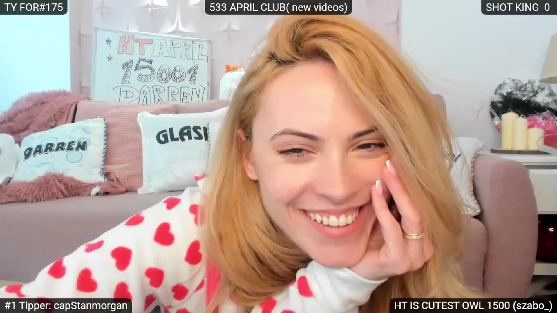 Gallery image thumbnail from Sensationowl_'s myfreecams stream on, 04/22/2023, 09:22 image 16 of 20