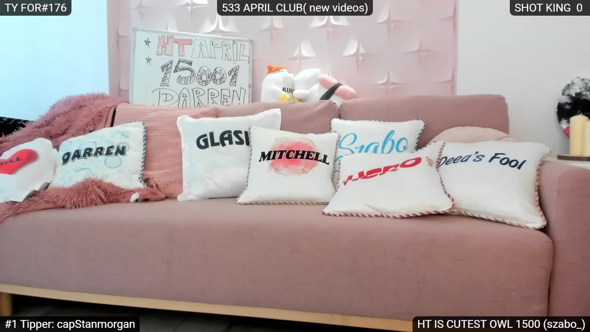 Gallery image thumbnail from Sensationowl_'s myfreecams stream on, 04/22/2023, 09:22 image 12 of 20
