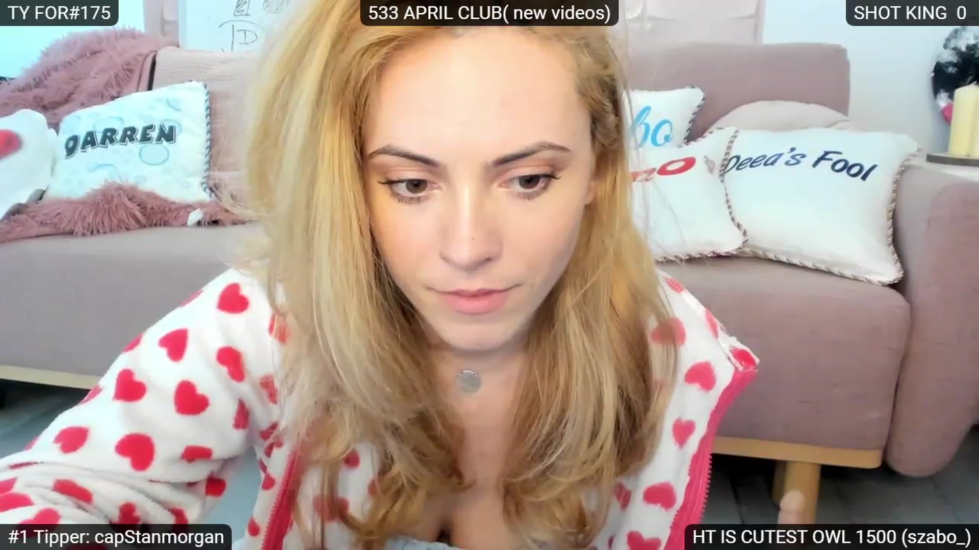 Gallery image thumbnail from Sensationowl_'s myfreecams stream on, 04/22/2023, 09:22 image 20 of 20