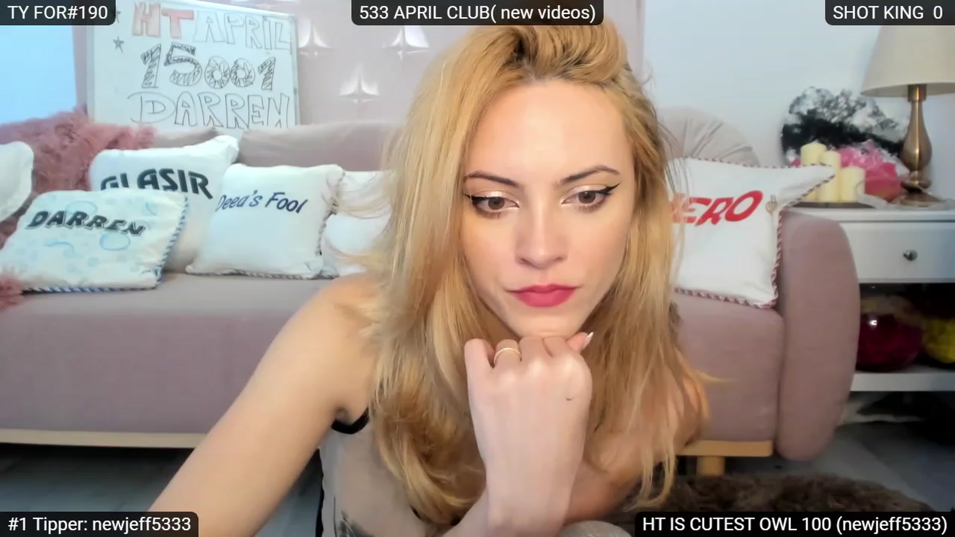 Gallery image thumbnail from Sensationowl_'s myfreecams stream on, 04/23/2023, 05:36 image 8 of 20