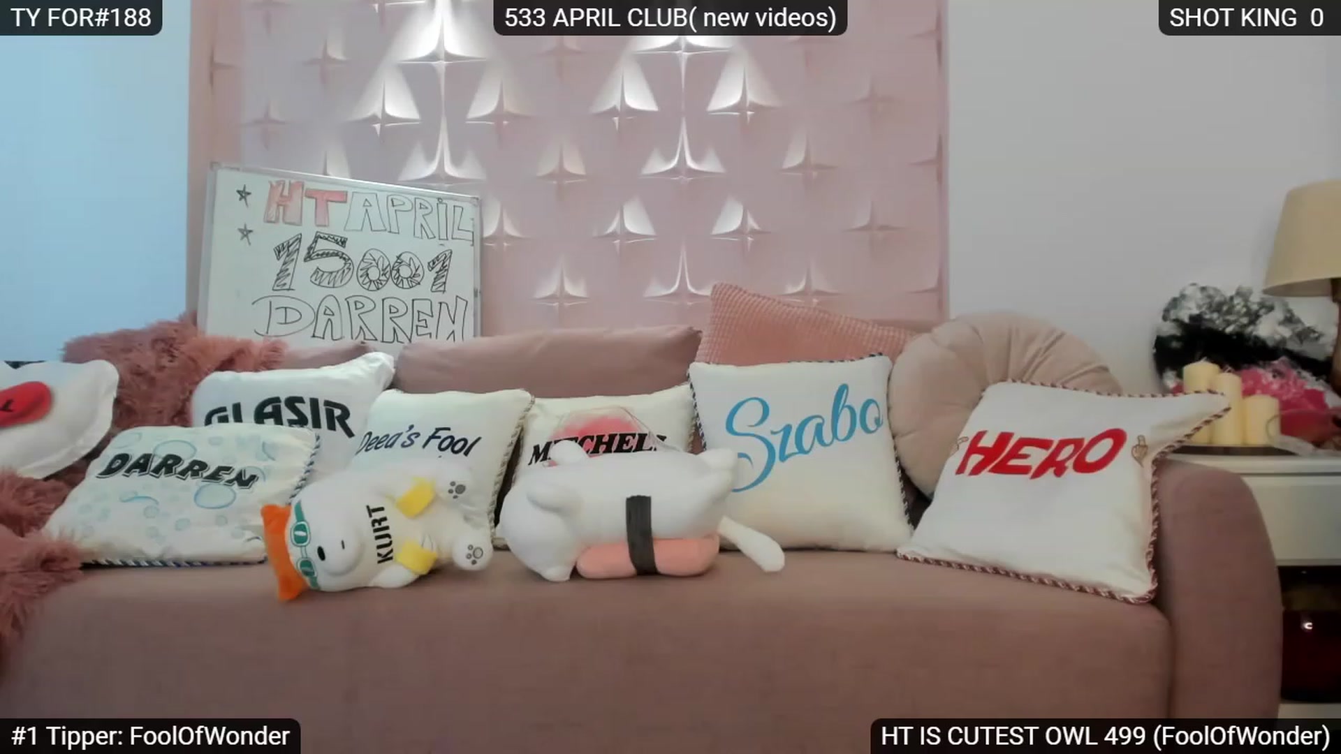 Gallery image thumbnail from Sensationowl_'s myfreecams stream on, 04/23/2023, 05:36 image 17 of 20