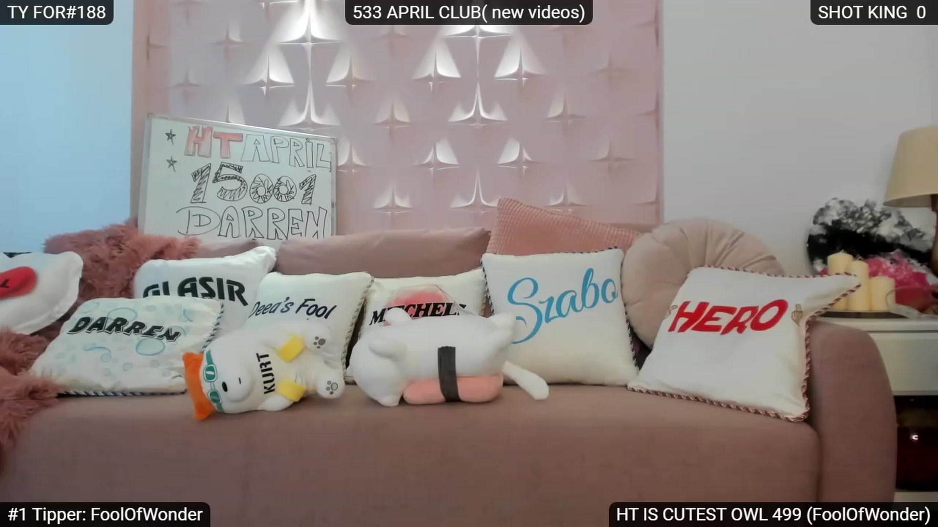 Gallery image thumbnail from Sensationowl_'s myfreecams stream on, 04/23/2023, 05:36 image 18 of 20