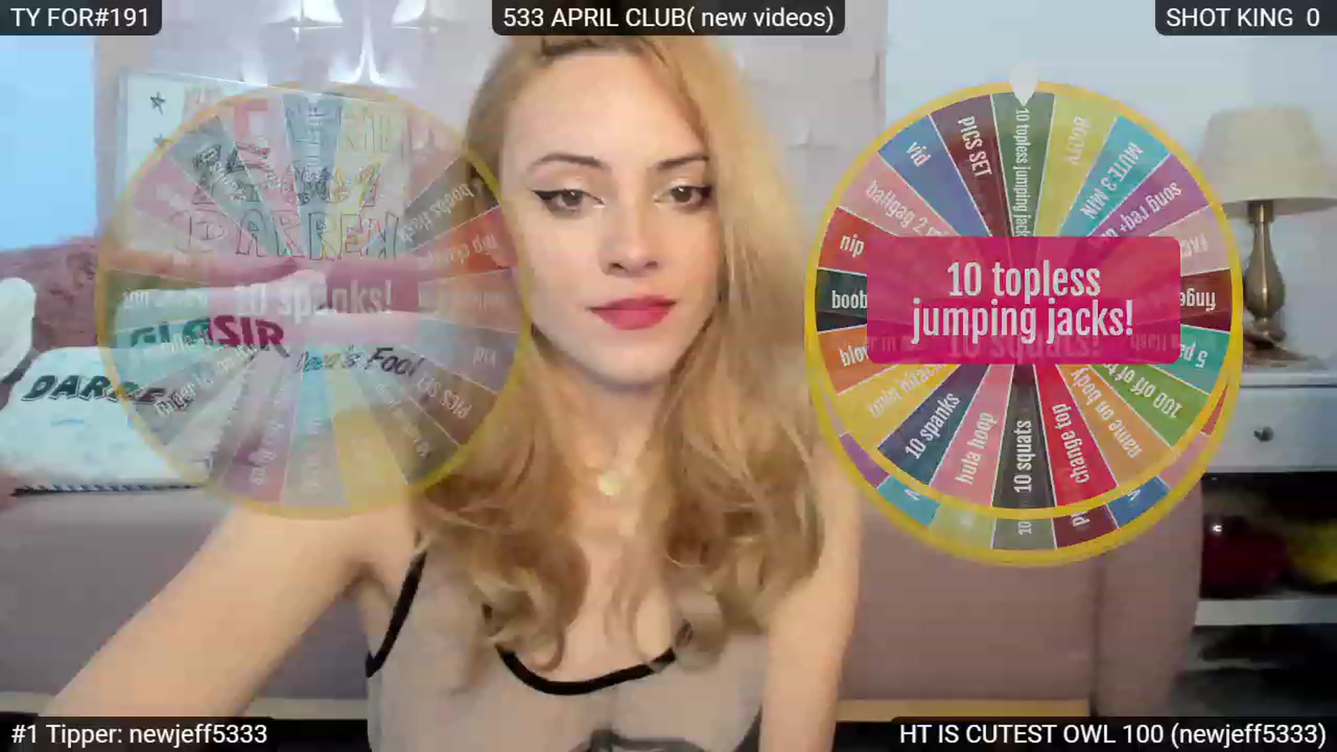 Gallery image thumbnail from Sensationowl_'s myfreecams stream on, 04/23/2023, 05:36 image 2 of 20