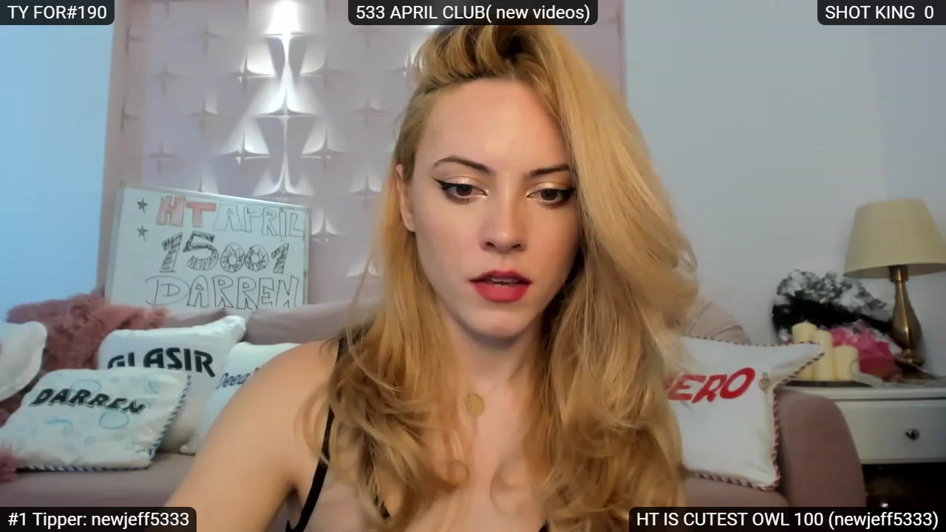 Gallery image thumbnail from Sensationowl_'s myfreecams stream on, 04/23/2023, 05:36 image 13 of 20