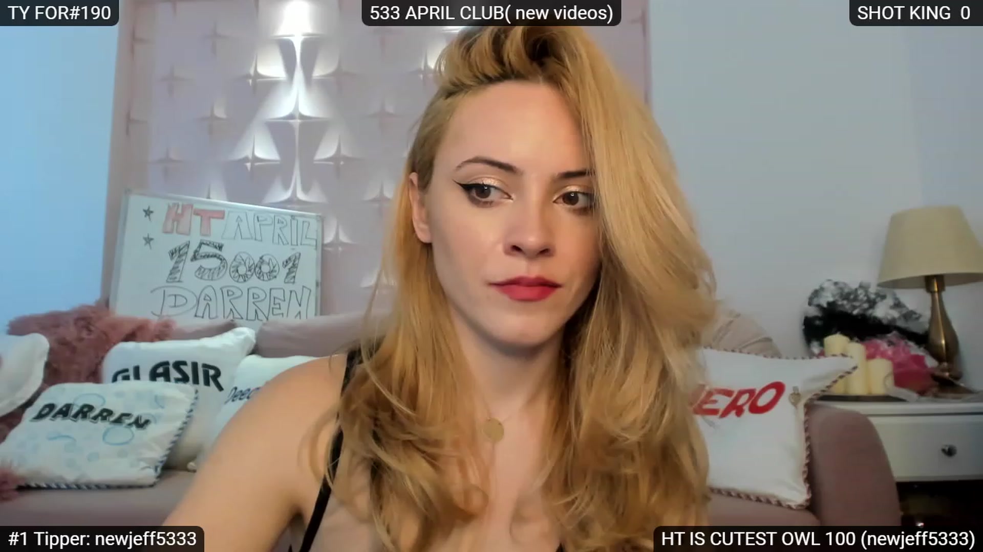 Gallery image thumbnail from Sensationowl_'s myfreecams stream on, 04/23/2023, 05:36 image 14 of 20