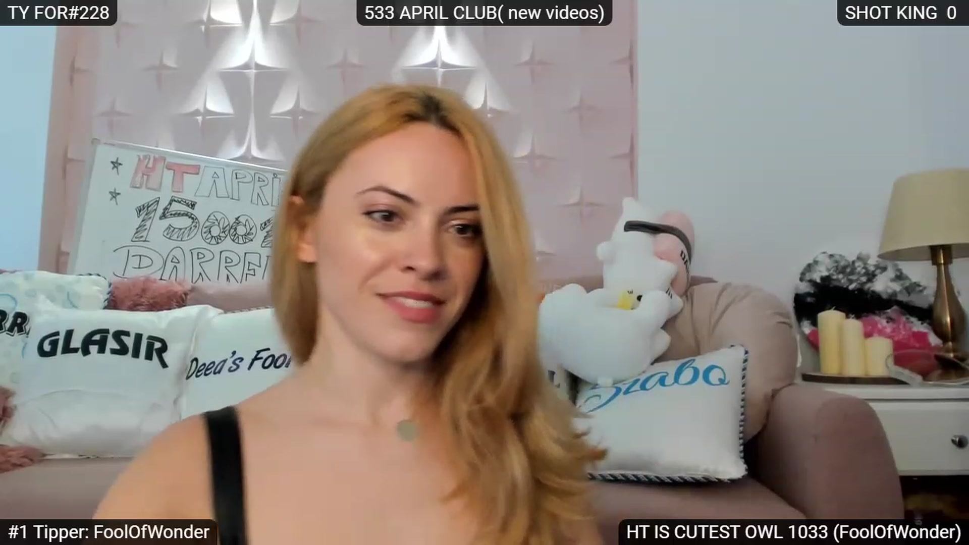 Gallery image thumbnail from Sensationowl_'s myfreecams stream on, 04/28/2023, 06:46 image 9 of 20