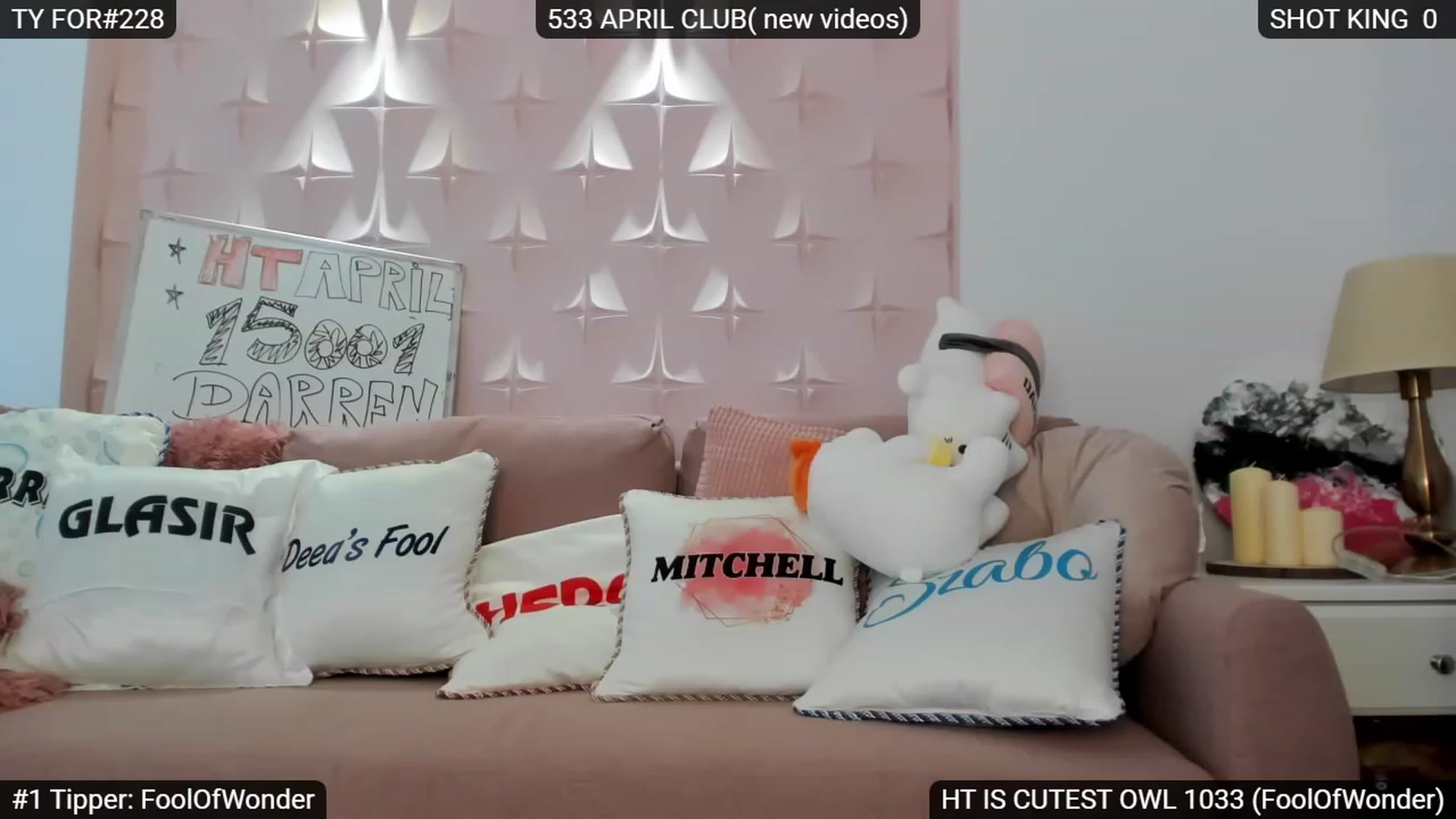 Gallery image thumbnail from Sensationowl_'s myfreecams stream on, 04/28/2023, 06:46 image 4 of 20