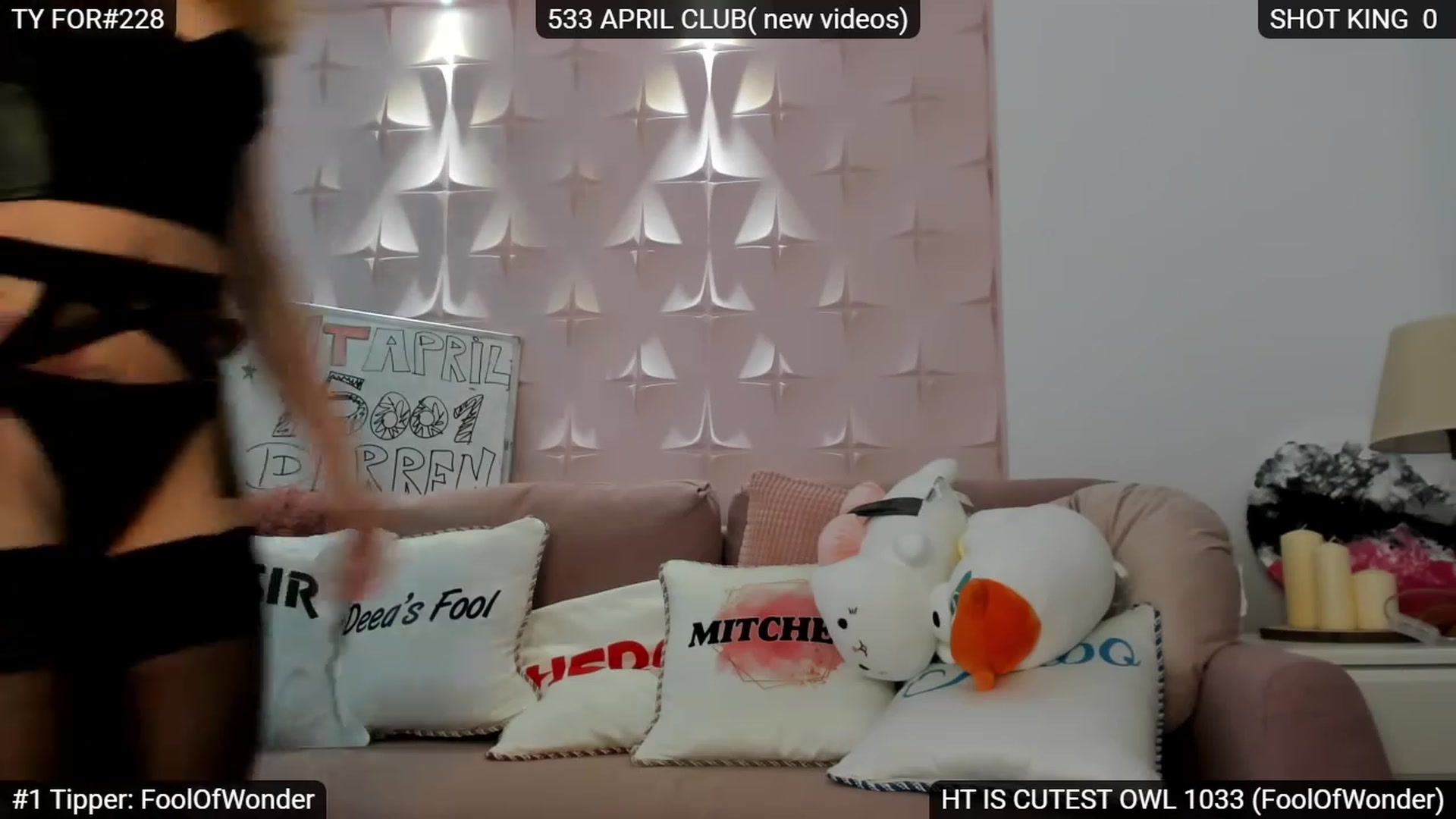Gallery image thumbnail from Sensationowl_'s myfreecams stream on, 04/28/2023, 06:46 image 19 of 20