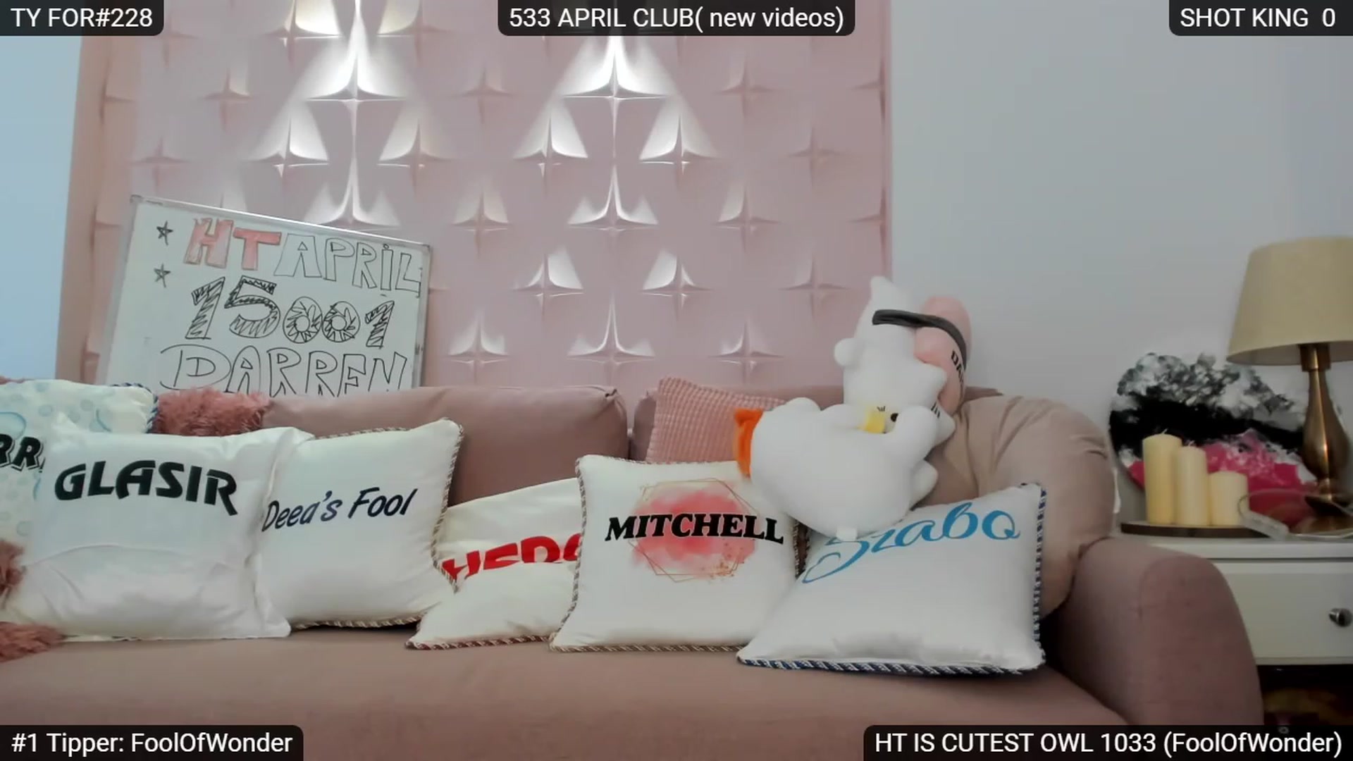 Gallery image thumbnail from Sensationowl_'s myfreecams stream on, 04/28/2023, 06:46 image 6 of 20
