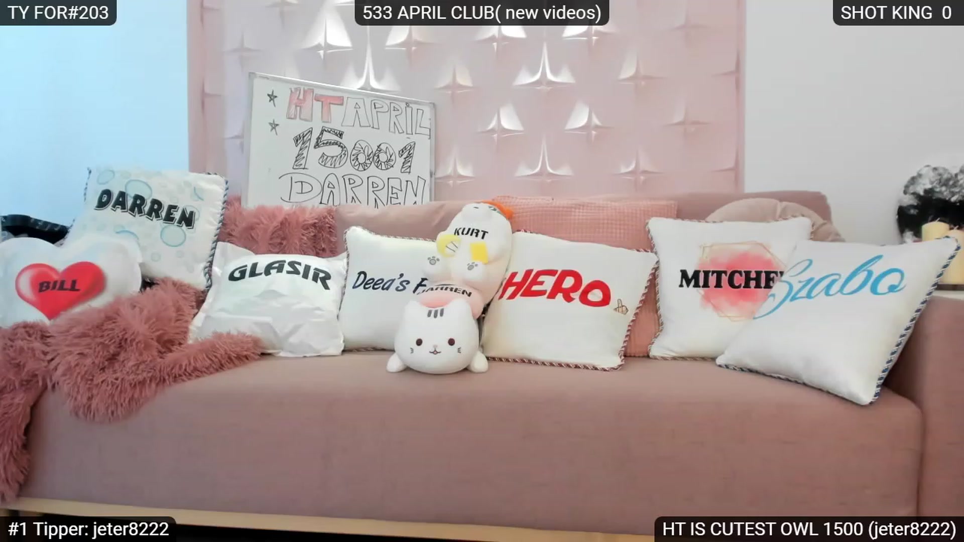 Gallery image thumbnail from Sensationowl_'s myfreecams stream on, 04/29/2023, 08:11 image 3 of 20