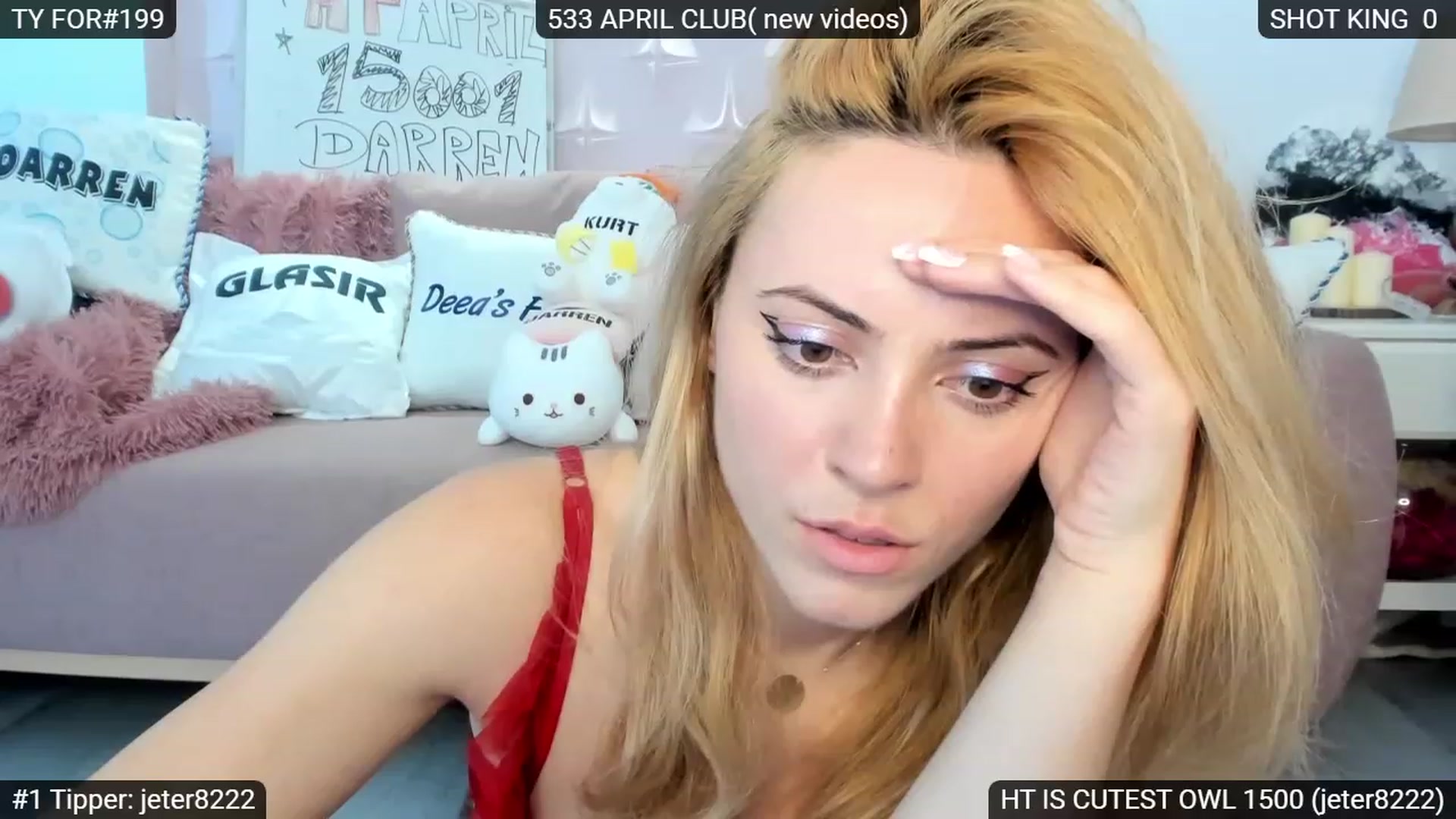 Gallery image thumbnail from Sensationowl_'s myfreecams stream on, 04/29/2023, 08:11 image 19 of 20